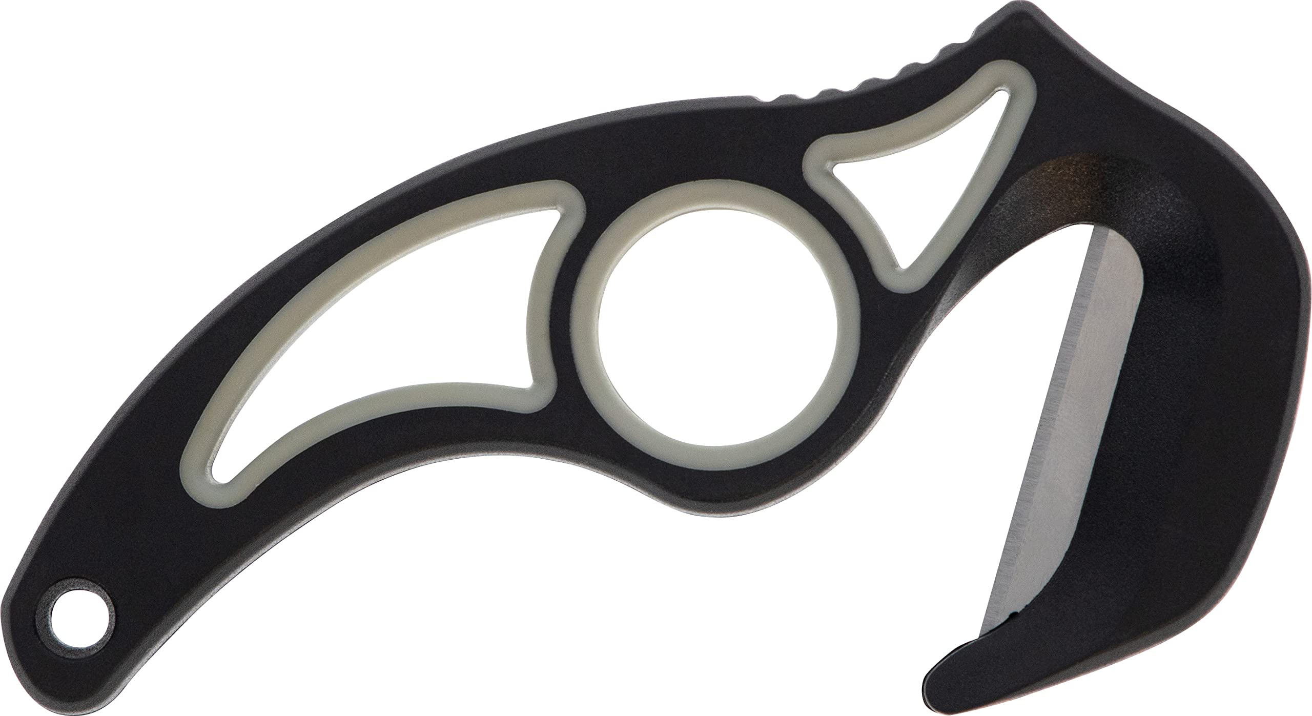 Old Timer Replaceable Blade Gut Hook Knife - Interchangeable Razor Blades, TPE Grip Handle, Lightweight Design for Hunting, Skinning & Game Processing - Perfect for Field Dressing, Camping and Outdoor Adventures