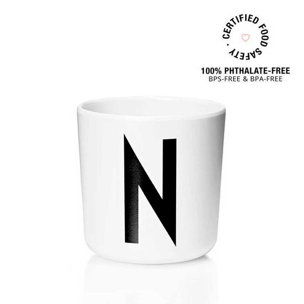 DESIGN LETTERS Melamine Cup - Durable, BPA-Free Plastic Cup for Coffee, Tea & Beverages - Perfect for Home, Office, Camping & Outdoor Use