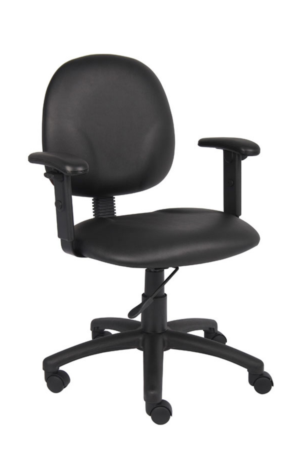 Boss Diamond Task Chair B9090 & B9091 - Ergonomic Office Chair with Adjustable Height & Lumbar Support - Perfect for Home Office, Gaming & Workspaces