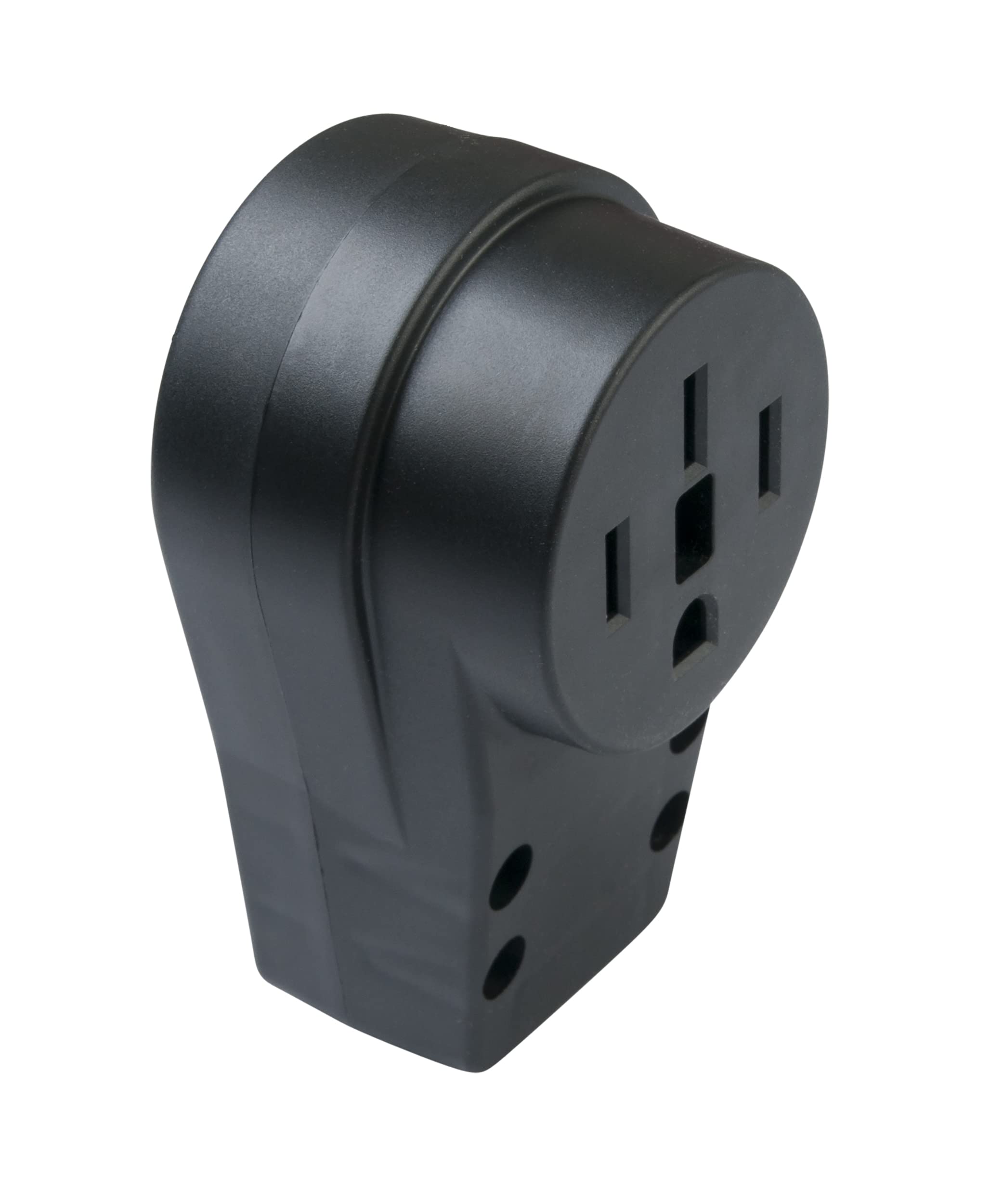 Progressive Industries RV 14-50R Replacement Female End - 30 Amp Power Cord Connector for RVs, Campers & Trailers - Perfect for Outdoor Camping & RV Electrical Hookups