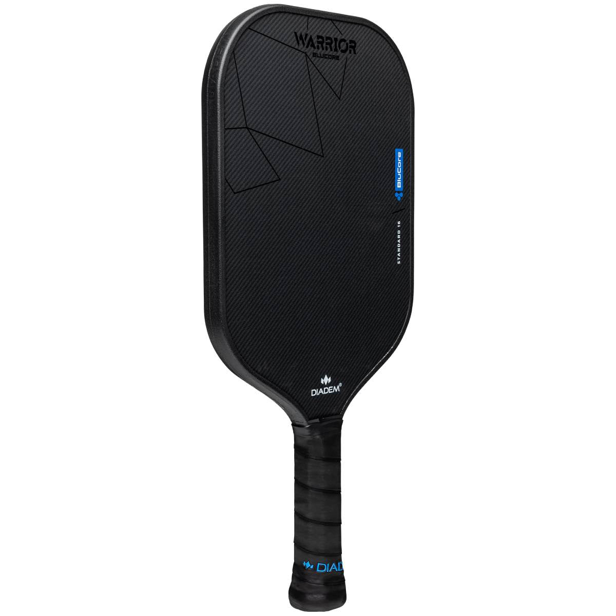 Diadem Warrior BluCore V3 Standard Tennis Racket - Demo Rental for Competitive Play & Training | Lightweight Performance Racquet for Advanced Players