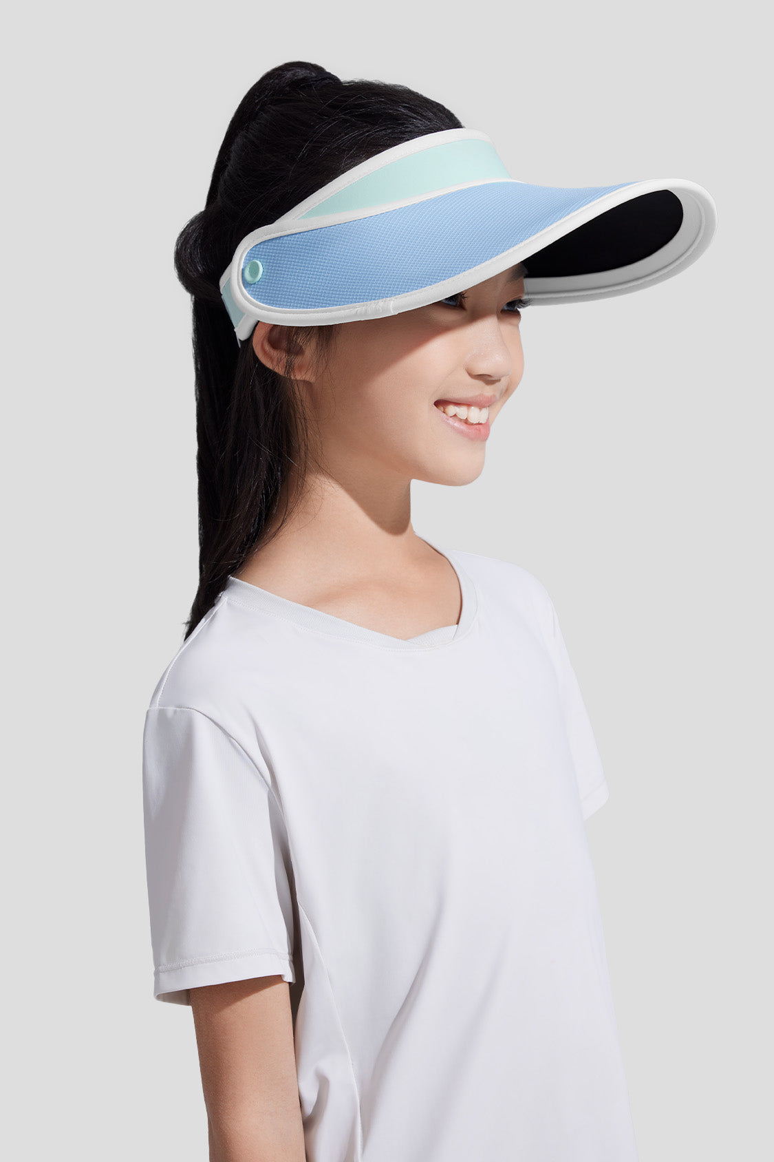 Skyline S24 UPF50+ Kids Sun Hat for Boys & Girls - Lightweight, Adjustable & Breathable for Beach, Pool & Outdoor Activities
