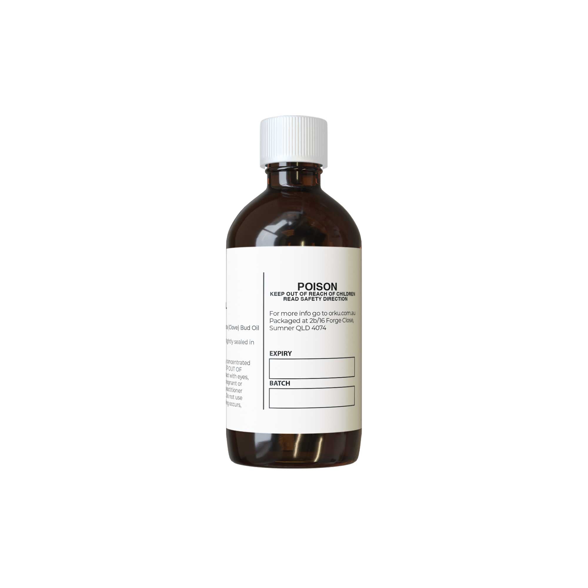 100% Pure Clove Bud Essential Oil (100ml) - Natural Eugenia Caryophyllata Oil with High Eugenol Content | Aromatherapy, Massage & DIY Skincare