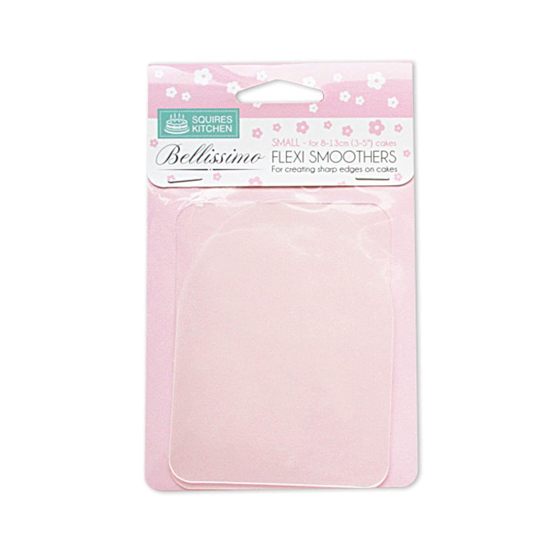 Professional Cake Smoother Tool - Small Size for Perfect Icing & Fondant Smoothing | Ideal for Baking, Cake Decorating & Pastry Making