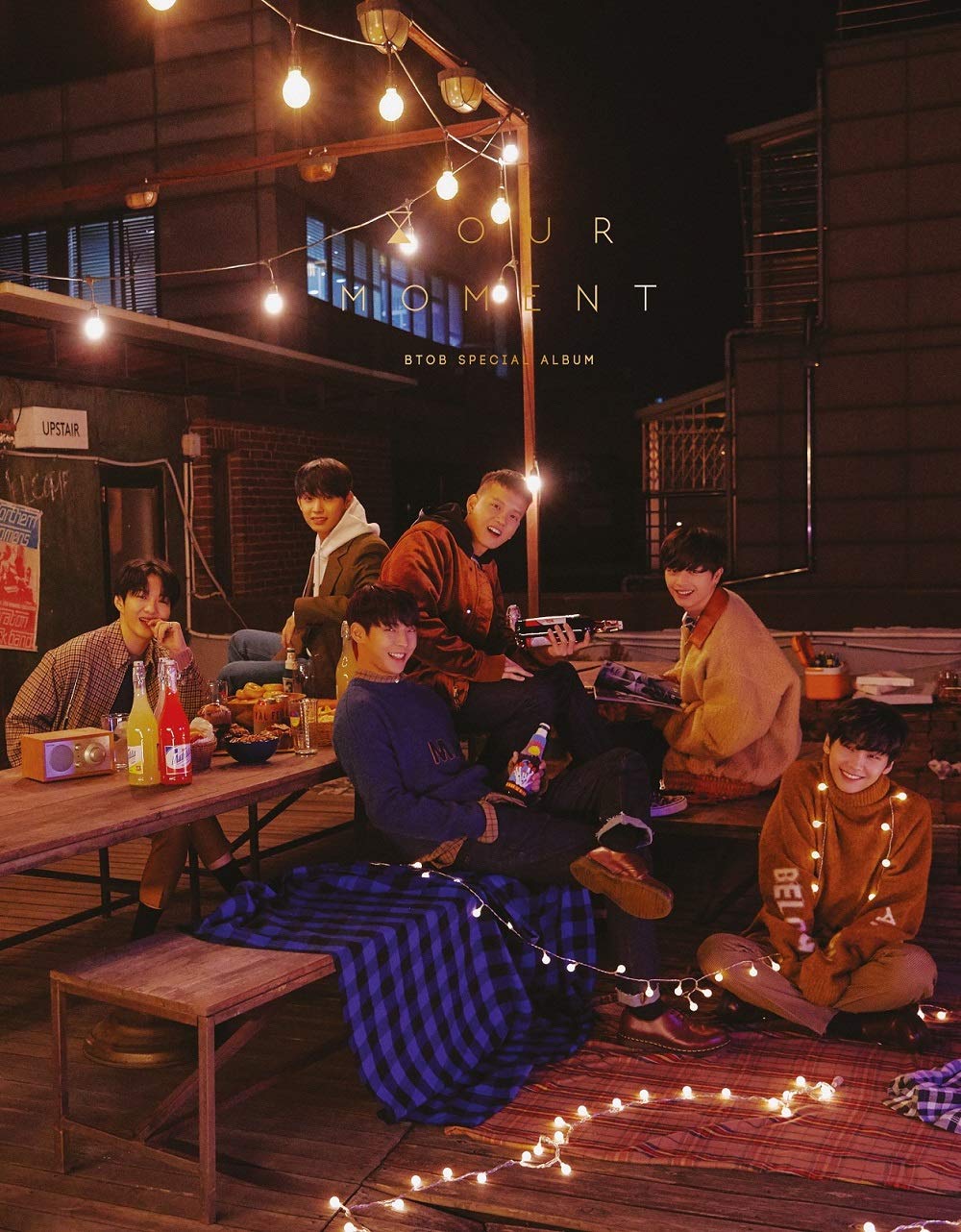 BTOB - HOUR MOMENT [MOMENT ver.] Special Album (CD+Booklet+Photocards+Postcard+Extra Photocards Set) | K-Pop Collectible for Fans, Perfect Gift for BTOB Lovers | Enjoy at Home, Concerts or K-Pop Events