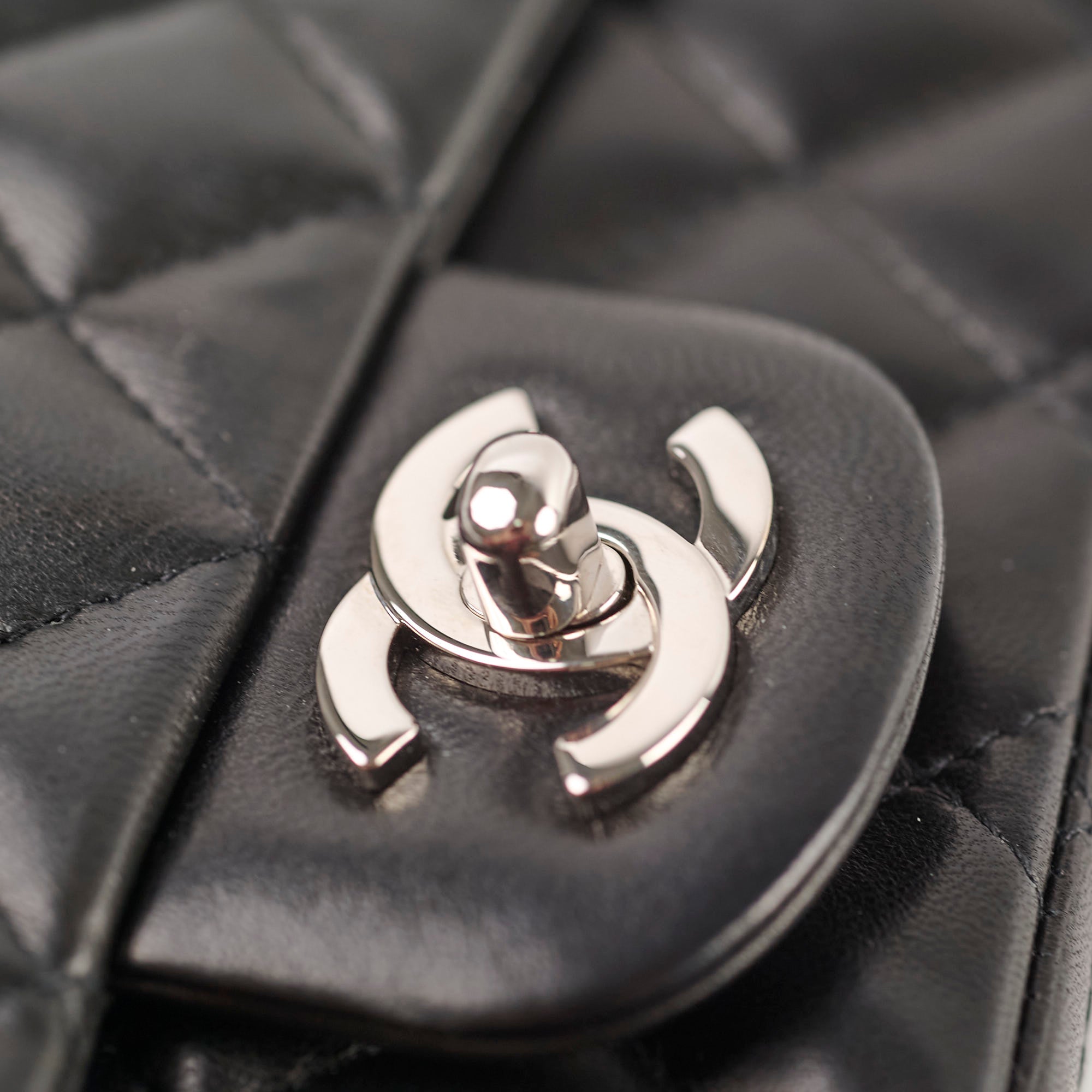 Chanel Mini Square Black Flap Bag - Classic Quilted Leather Crossbody Purse for Women | Perfect for Evening Parties, Date Nights & Special Occasions