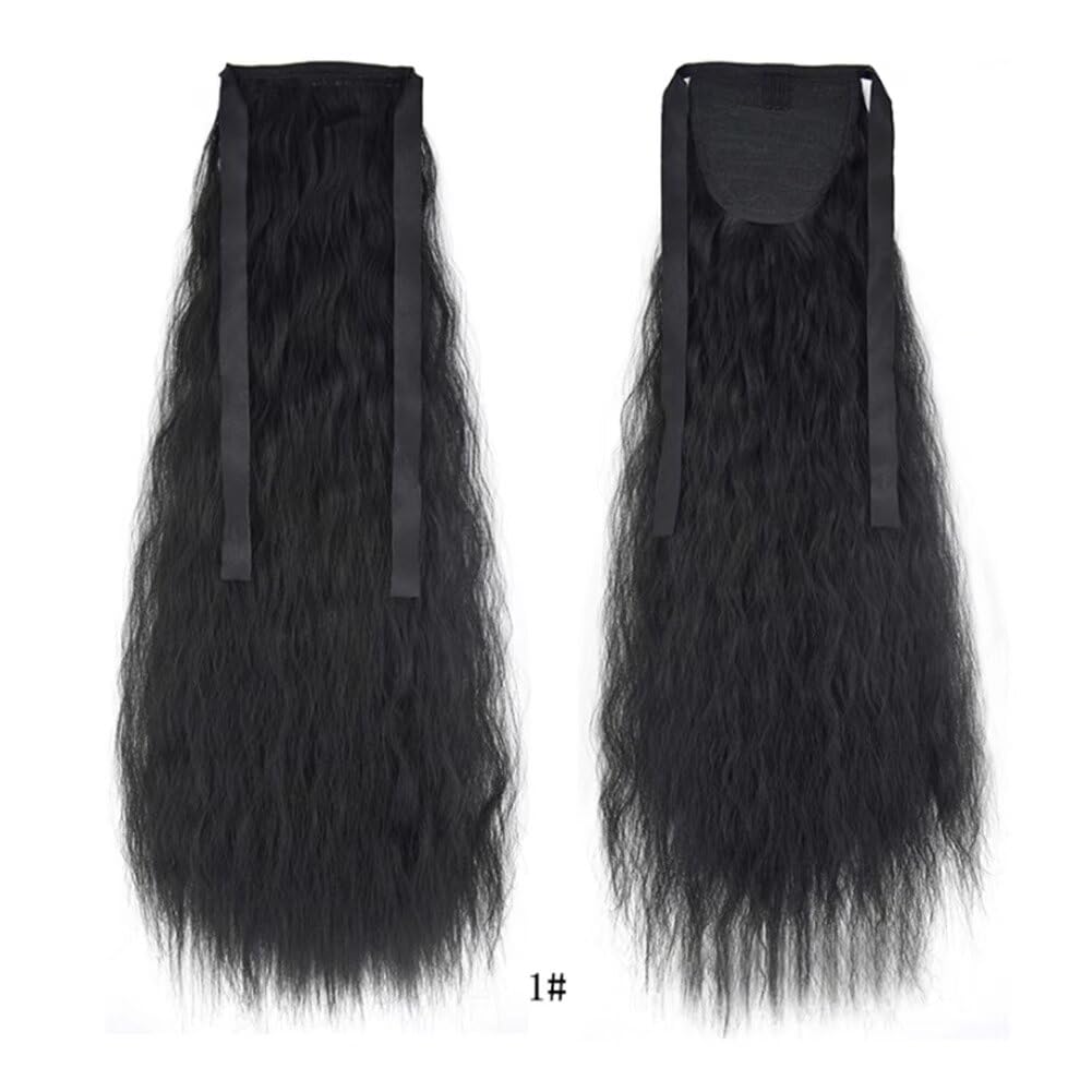 iLUU Fashion Ribbon Ponytail Hair Extensions - 22