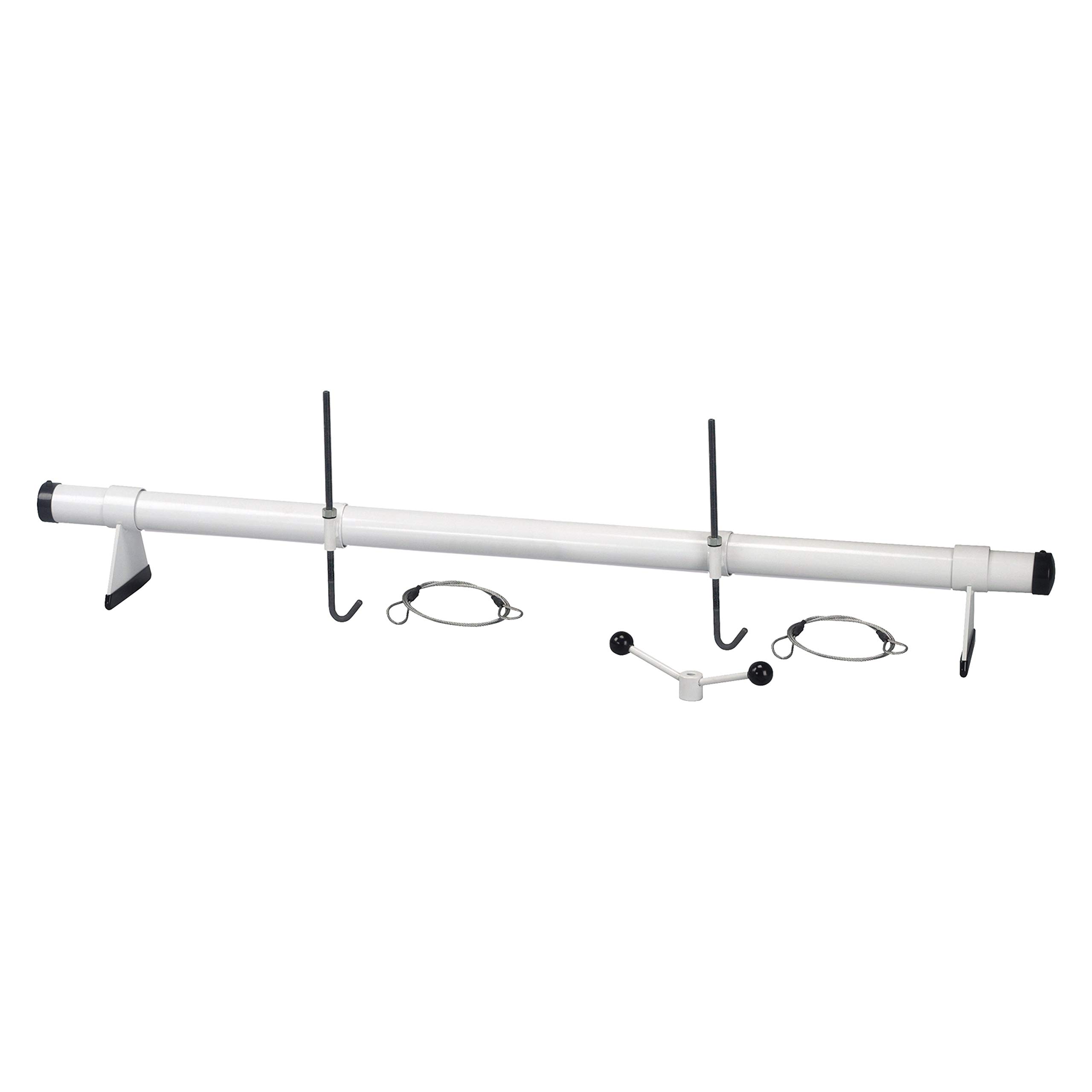 OTC 1723 Two Point Engine Support Bar - Heavy Duty Engine Hoist Bar for Automotive Repair & Maintenance | Perfect for Engine Removal, Installation & Vehicle Servicing