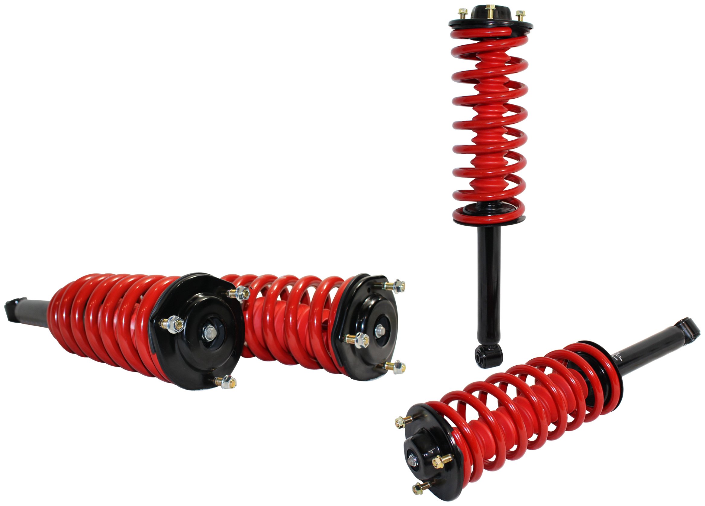 Dorman 949-520 Air Spring to Coil Spring Conversion Kit - Compatible with Mercedes-Benz E-Class, S-Class, CLS (2006-2020) | Suspension Upgrade for Smoother Ride & Improved Handling | Perfect for Off-Roading, Towing & Performance Driving