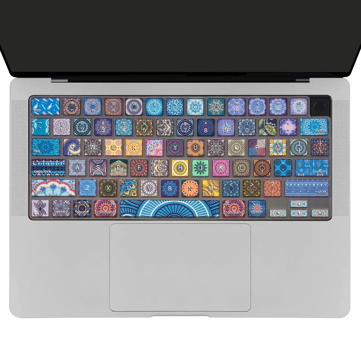 Sanfulin Keyboard Cover Skin for MacBook Pro 14