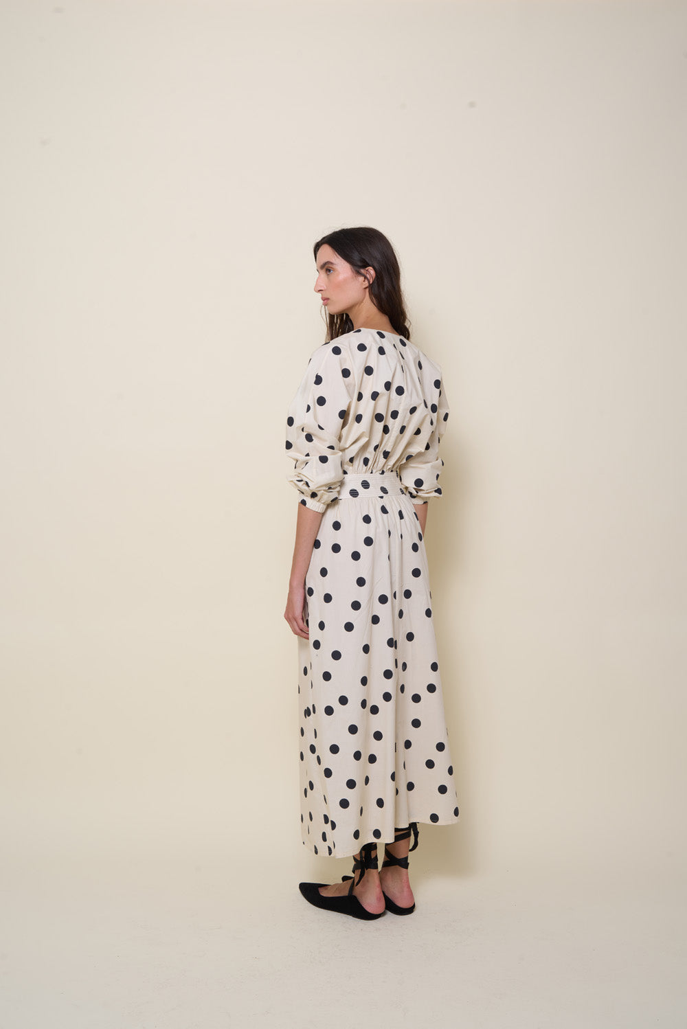 Andar Sevillano Dress - Flowy Summer Midi Dress for Women | Perfect for Beach Vacations, Date Nights & Casual Outings