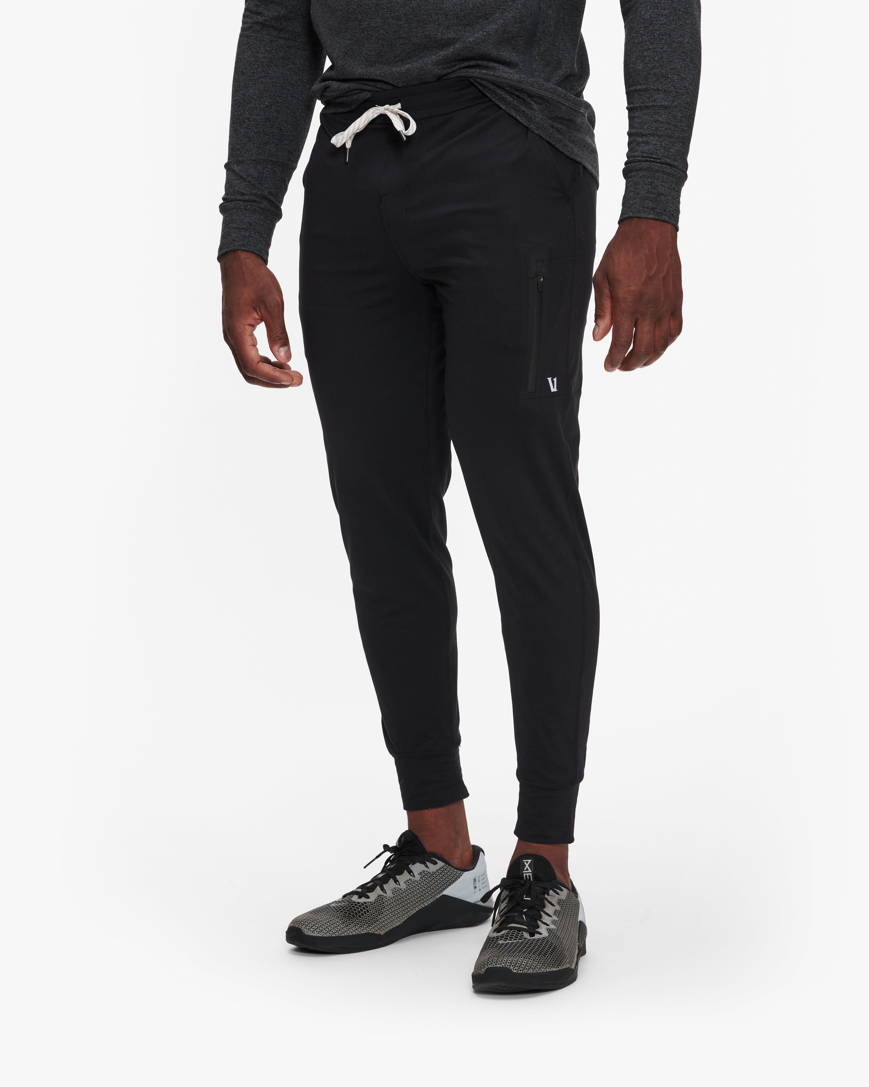 Vuori Sunday Performance Jogger Sweatpants for Men - Comfortable Athletic Lounge Pants with Stretch Fabric - Perfect for Running, Yoga & Casual Wear