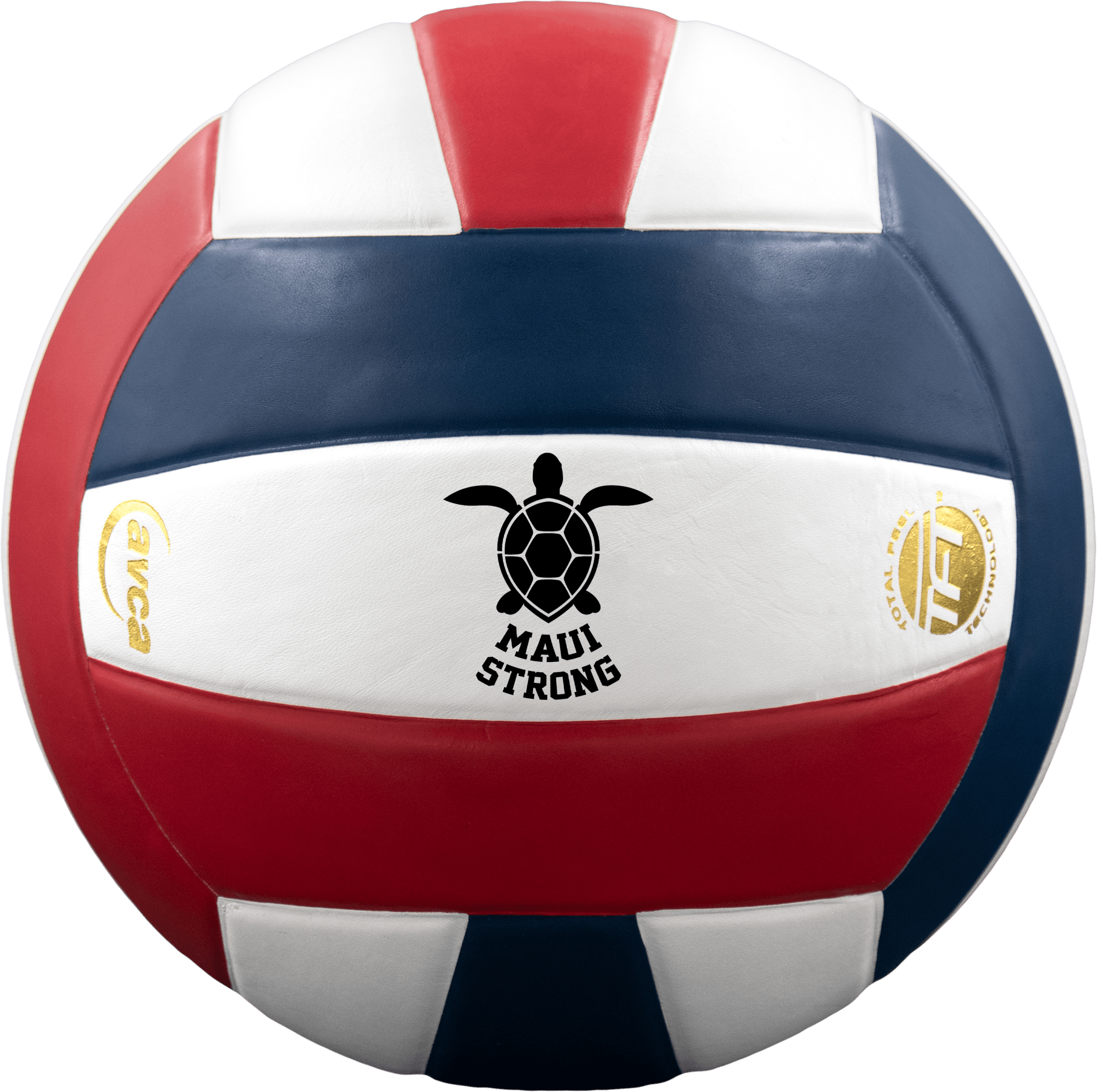 Maui Strong Perfection Volleyball - Premium Indoor & Outdoor Game Ball for Beach, Court, and Training - Perfect for Sports Enthusiasts and Team Play