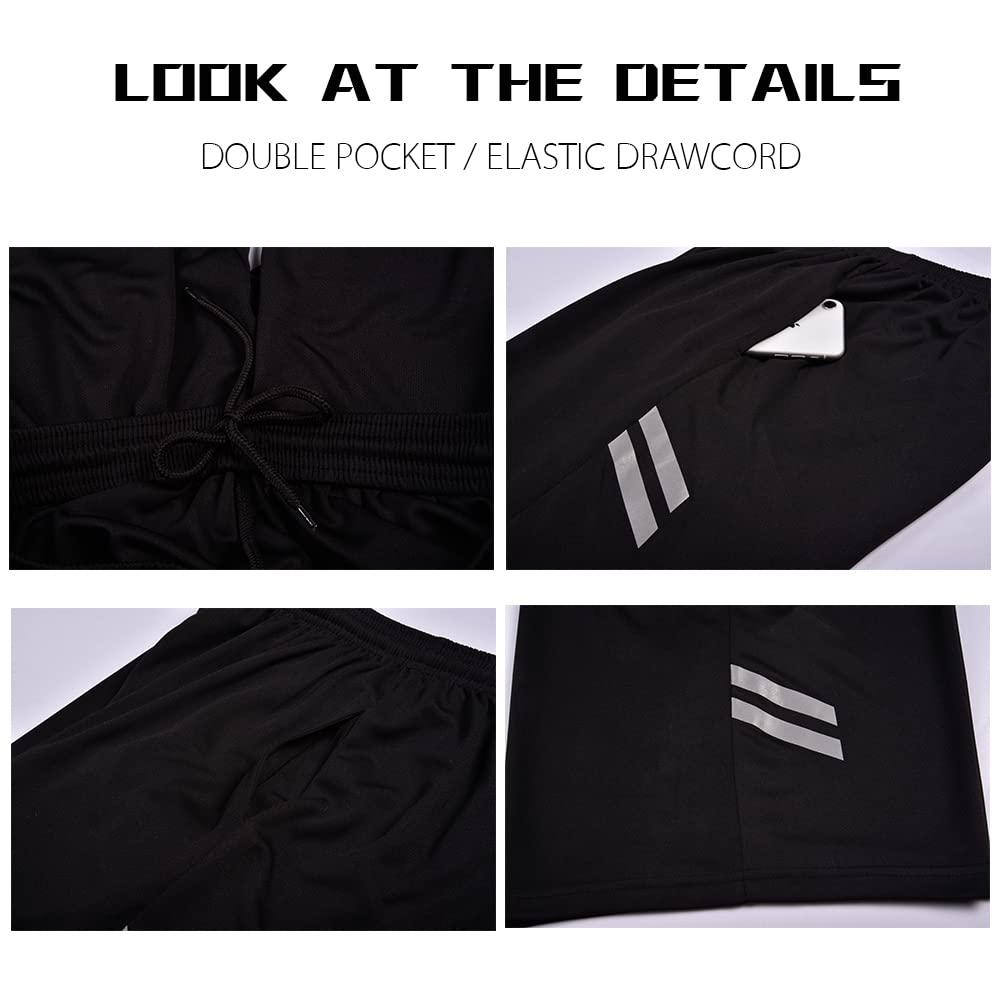 Professional Men's Soccer Referee Uniform Set - Short Sleeve Jersey & Shorts for Soccer Referees | Official Match Gear for Youth, College & Pro Leagues | FIFA, MLS, NCAA & High School Approved | Perfect for Games, Tournaments & Training Sessions | Durable Performance Wear for Field Officials