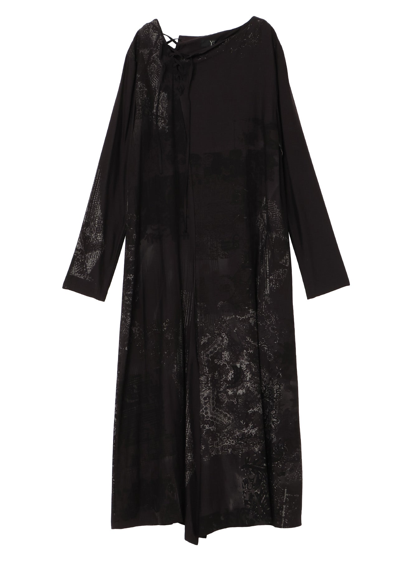 Elegant CU/Twill Lace Design PT Lace Up Dress - Perfect for Evening Parties, Weddings & Special Occasions