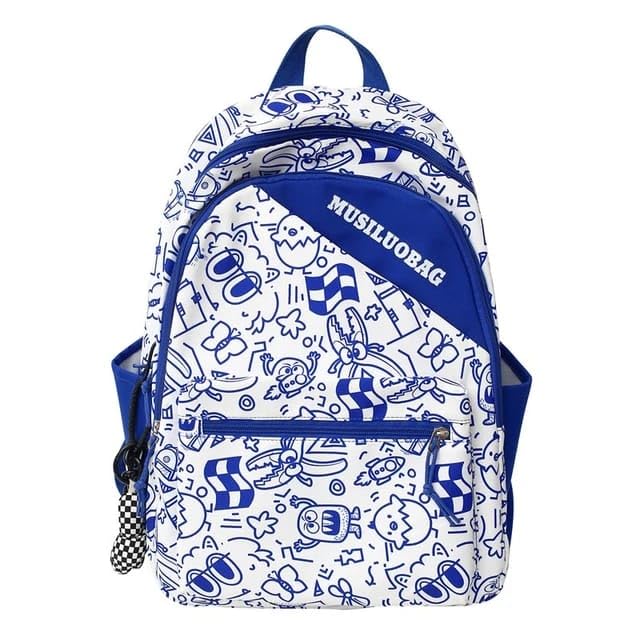 **Adorable Kids Backpack for School - Cute Kindergarten Backpack for Boys & Girls, Lightweight Preschool Backpack for Toddlers - Perfect for School, Travel & Daycare**