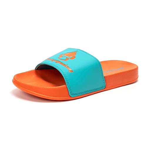 Turq/Orange