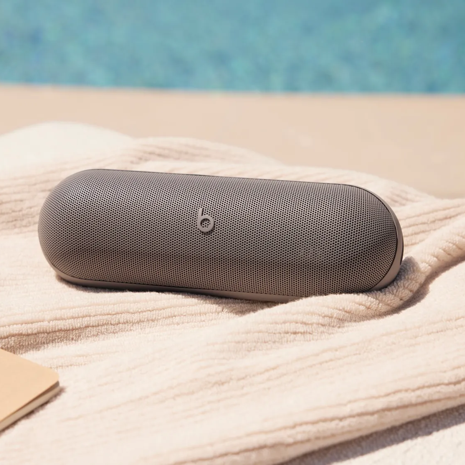 Beats Pill x Kim Kardashian Wireless Bluetooth Speaker - Portable Waterproof Speaker with 12-Hour Battery Life for Outdoor, Travel, and Home Use
