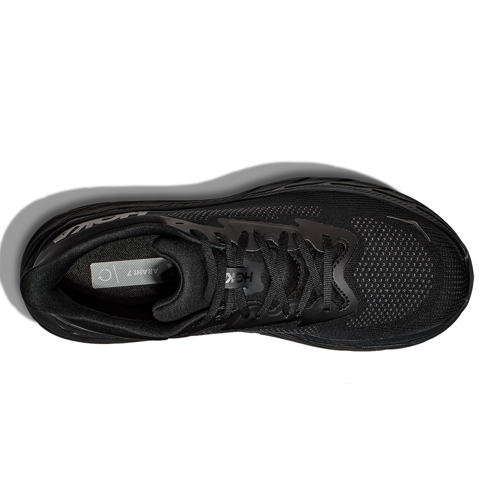 HOKA Arahi 7 Running Shoes for Men - Lightweight Stability Sneakers for Road Running, Jogging & Marathon Training - Perfect for Daily Workouts & Long-Distance Running