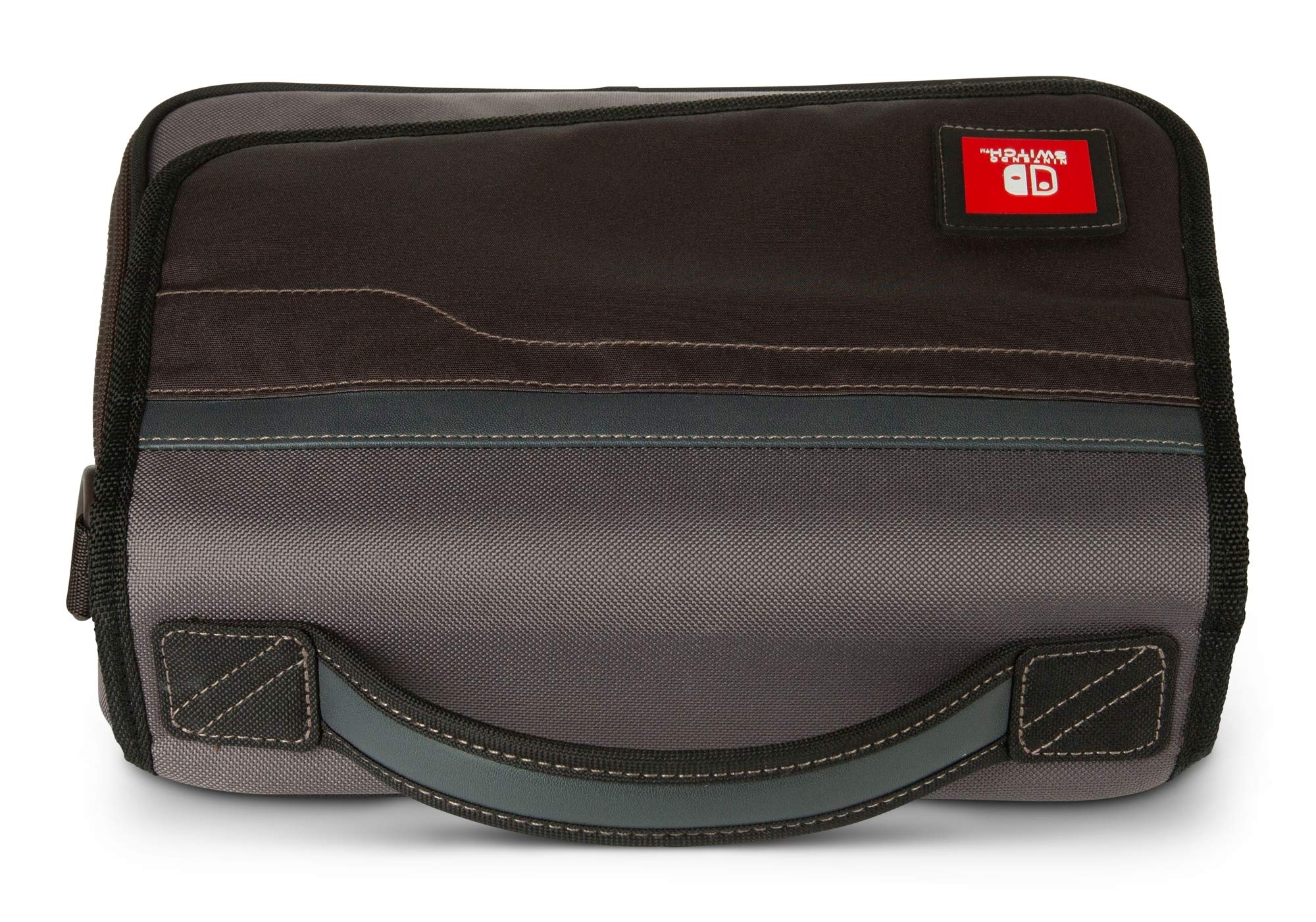 PowerA Transporter Bag for Nintendo Switch & Switch Lite - Durable Gaming Carrying Case with Accessory Storage - Perfect for Travel, Commuting & On-the-Go Gaming Protection