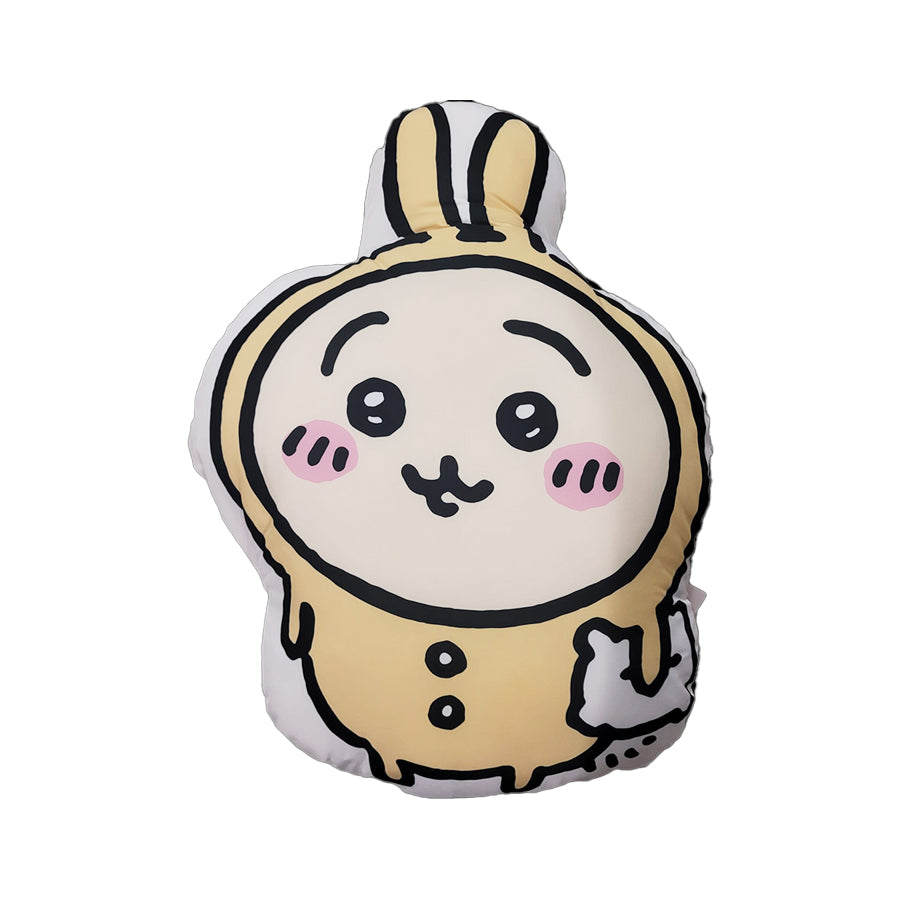 HALA Cute Rabbit Shaped Pillow - Soft Plush Stuffed Animal Cushion for Kids, Bedroom Decor, and Cozy Home Comfort