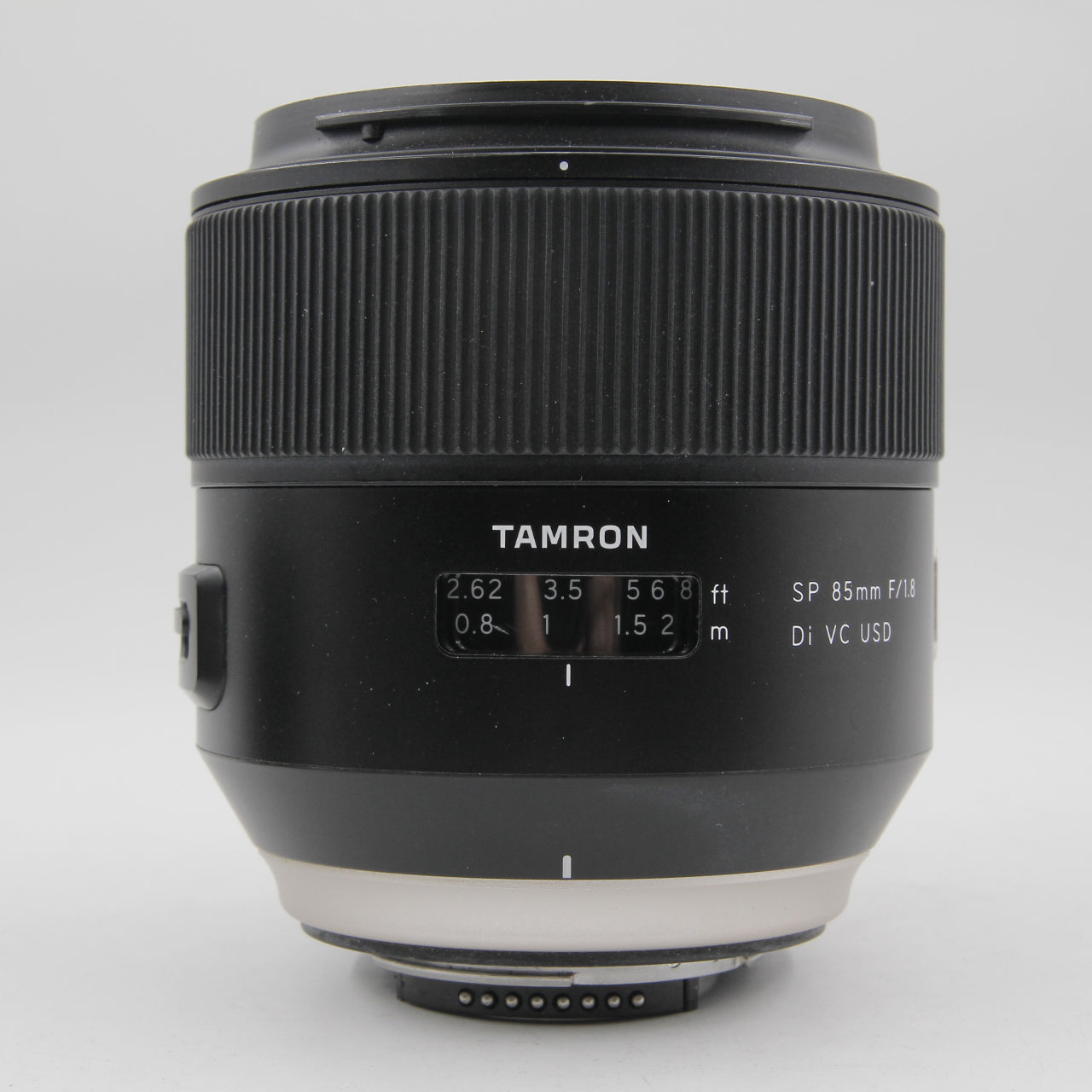Used Tamron 85mm f/1.8 Di VC USD Lens for Nikon F Mount - Fast Aperture Portrait Lens with Vibration Compensation & Box - Perfect for Wedding Photography, Street Portraits & Low Light Shooting
