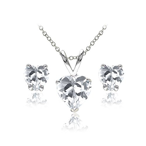Synthetic White Sapphire