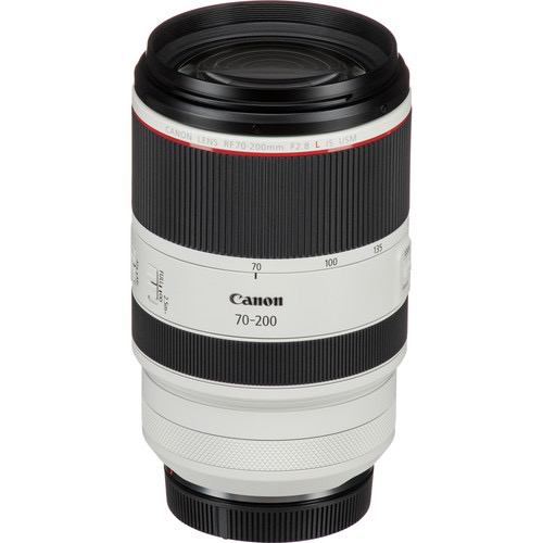 Canon RF 70-200mm f/2.8L IS USM Telephoto Zoom Lens for Professional Photography - Perfect for Portraits, Sports & Wildlife Shooting