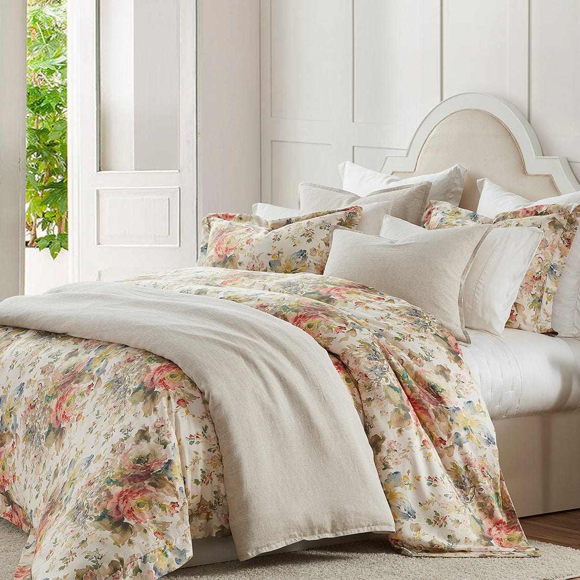 Premium 100% Lyocell Bedding Set - Soft & Breathable Queen Size Sheet Set for Eco-Friendly Comfort - Perfect for Hot Sleepers & Sustainable Home Decor
