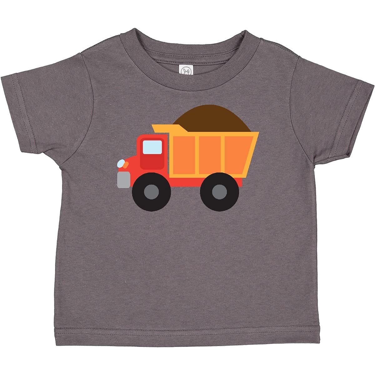 Inktastic Work Truck Construction Vehicle Baby T-Shirt - Cute Construction-Themed Outfit for Toddlers & Infants - Perfect for Playdates, Construction-Themed Parties & Family Photos