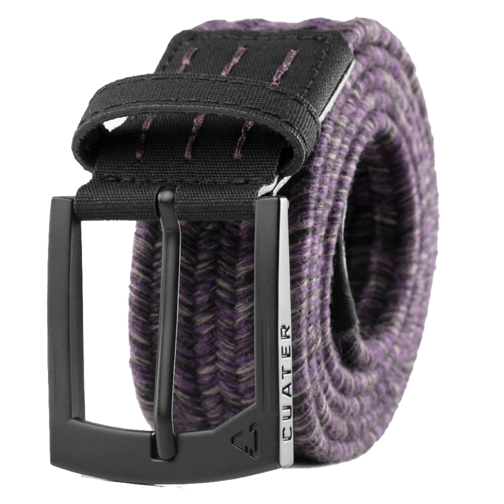 Cuater by TravisMathew Men's Popsicle Pattern Leather Belt - Stylish Casual & Golf Accessory for Everyday Wear