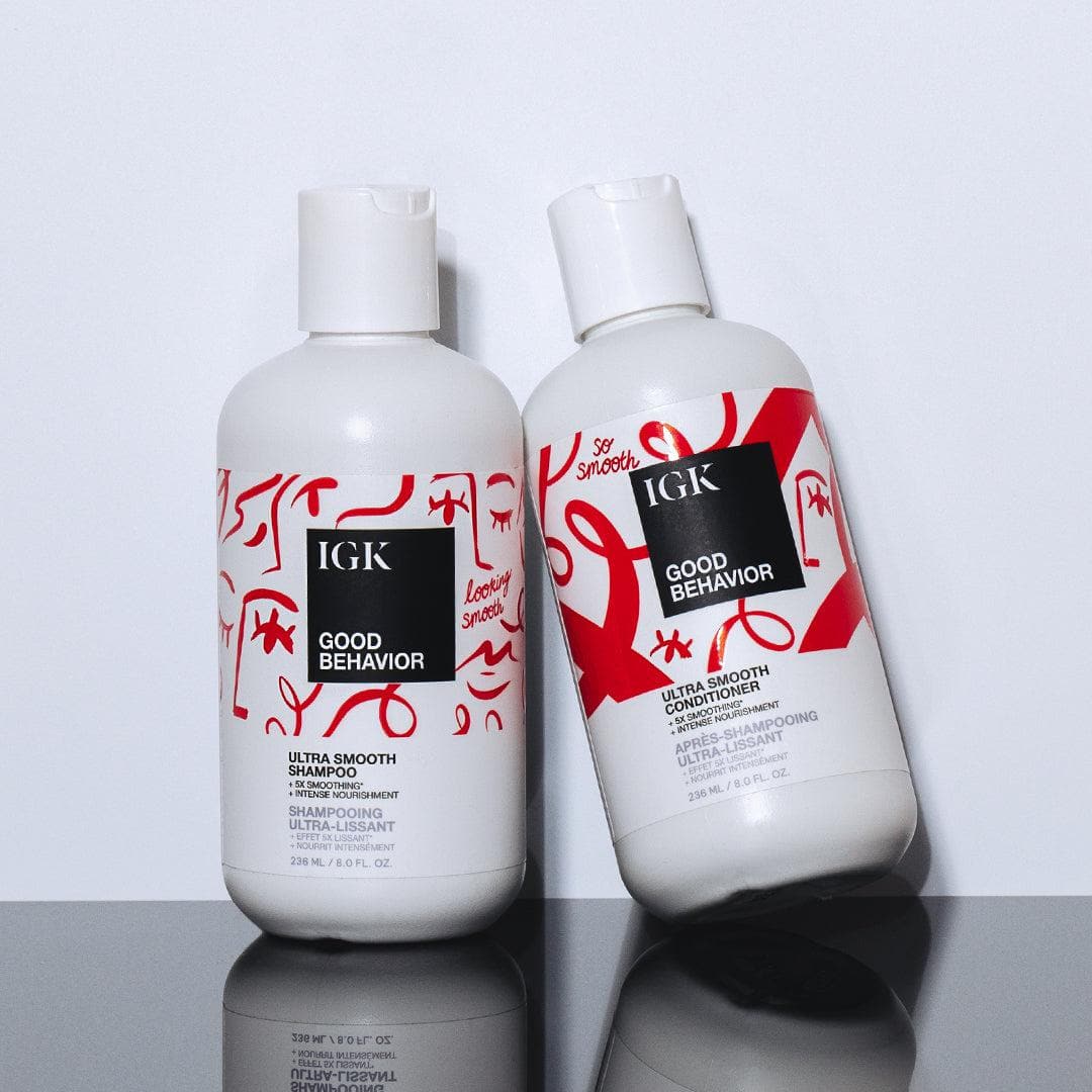 Good Behavior Shampoo and Conditioner Set - Sulfate-Free Hair Care Duo for Smooth & Shiny Hair - Perfect for Daily Use & Color-Treated Hair