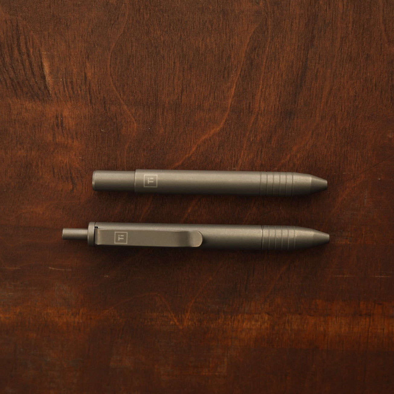 Big Idea Design Australia Mini Click Pen - Compact Pocket-Sized EDC Pen for Writing, Sketching & Note-Taking - Perfect for Office, School, Travel & Everyday Carry