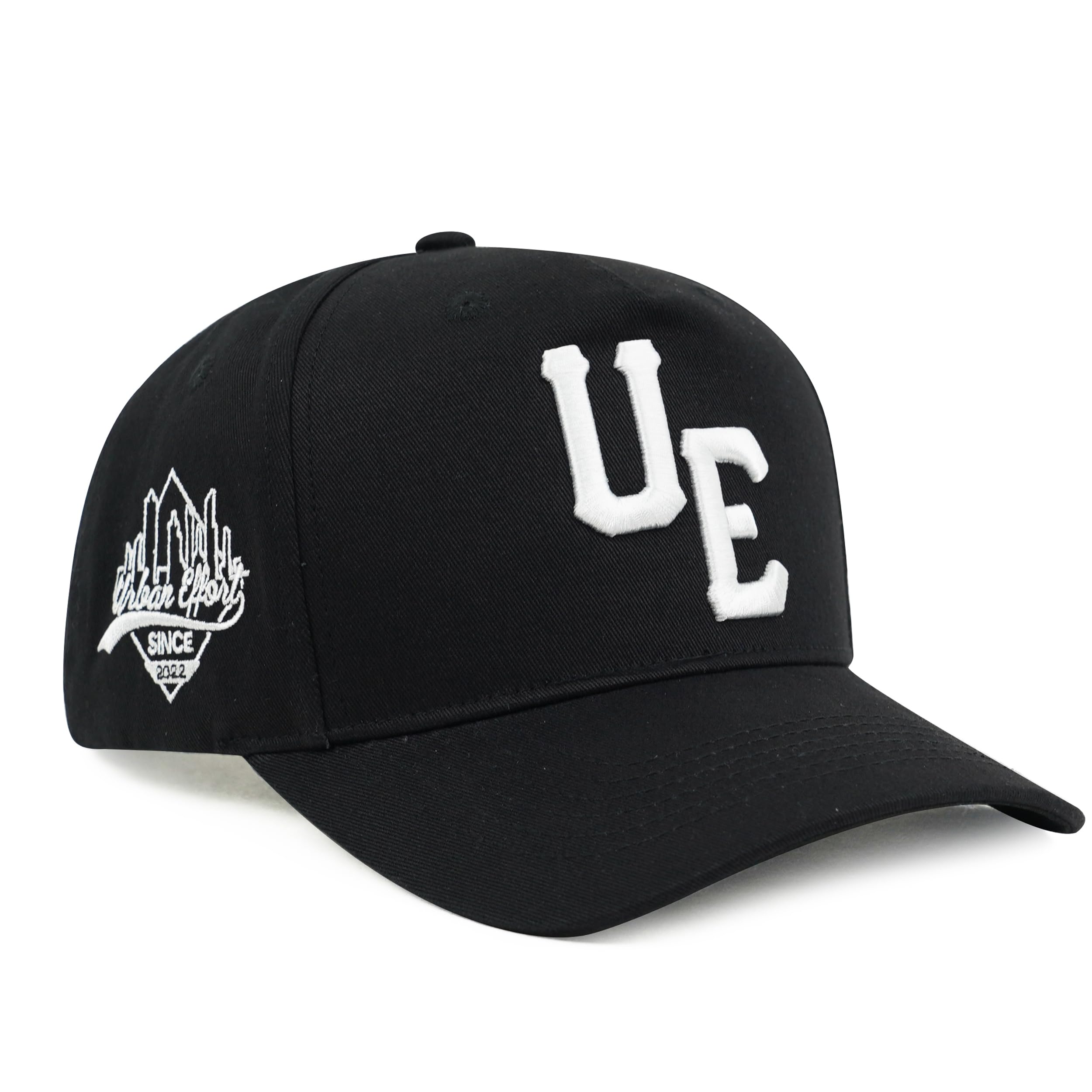 Vintage Trucker Hat for Men & Women - Urban Effort Baseball Cap with Snapback Closure - Trendy Sports & Outdoor Fashion Accessory for Hiking, Running, and Casual Wear