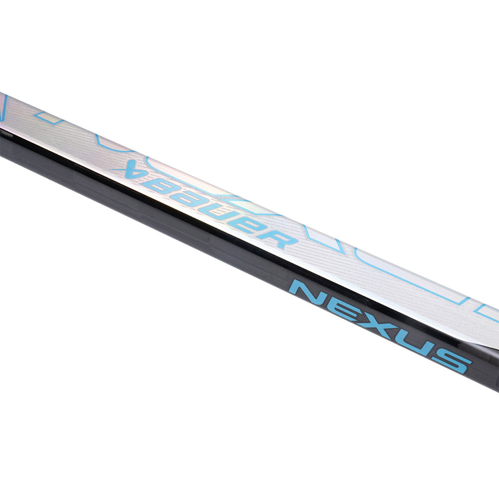 Bauer Nexus Tracer Junior Ice Hockey Stick - Lightweight Composite Hockey Stick for Kids & Youth - Perfect for Practice, Training & Games