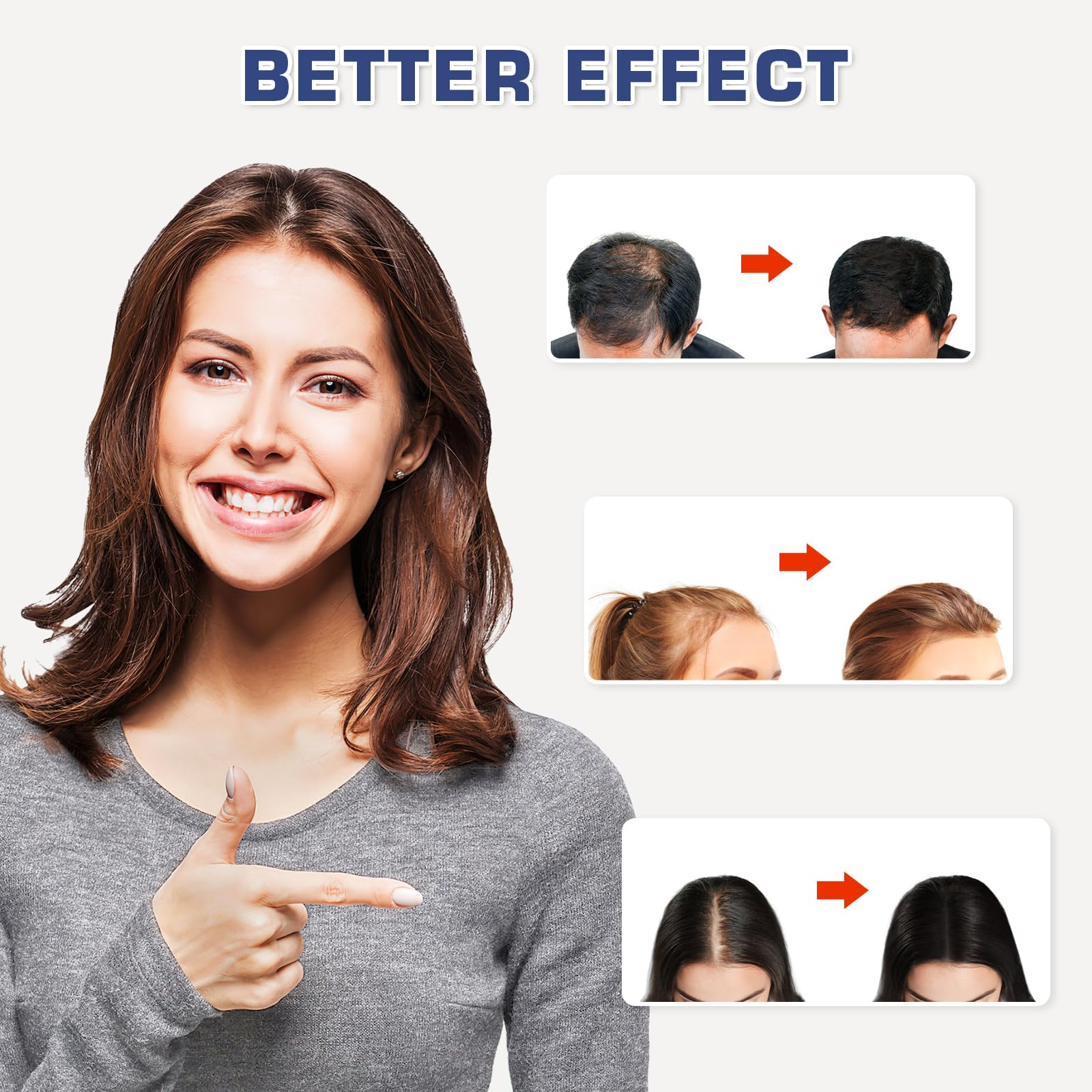 Laser Hair Growth Cap for Women & Men - FDA Cleared Hair Regrowth Therapy Device - At-Home Hair Loss Treatment for Thinning Hair - Perfect for Home Use & Salon Treatments