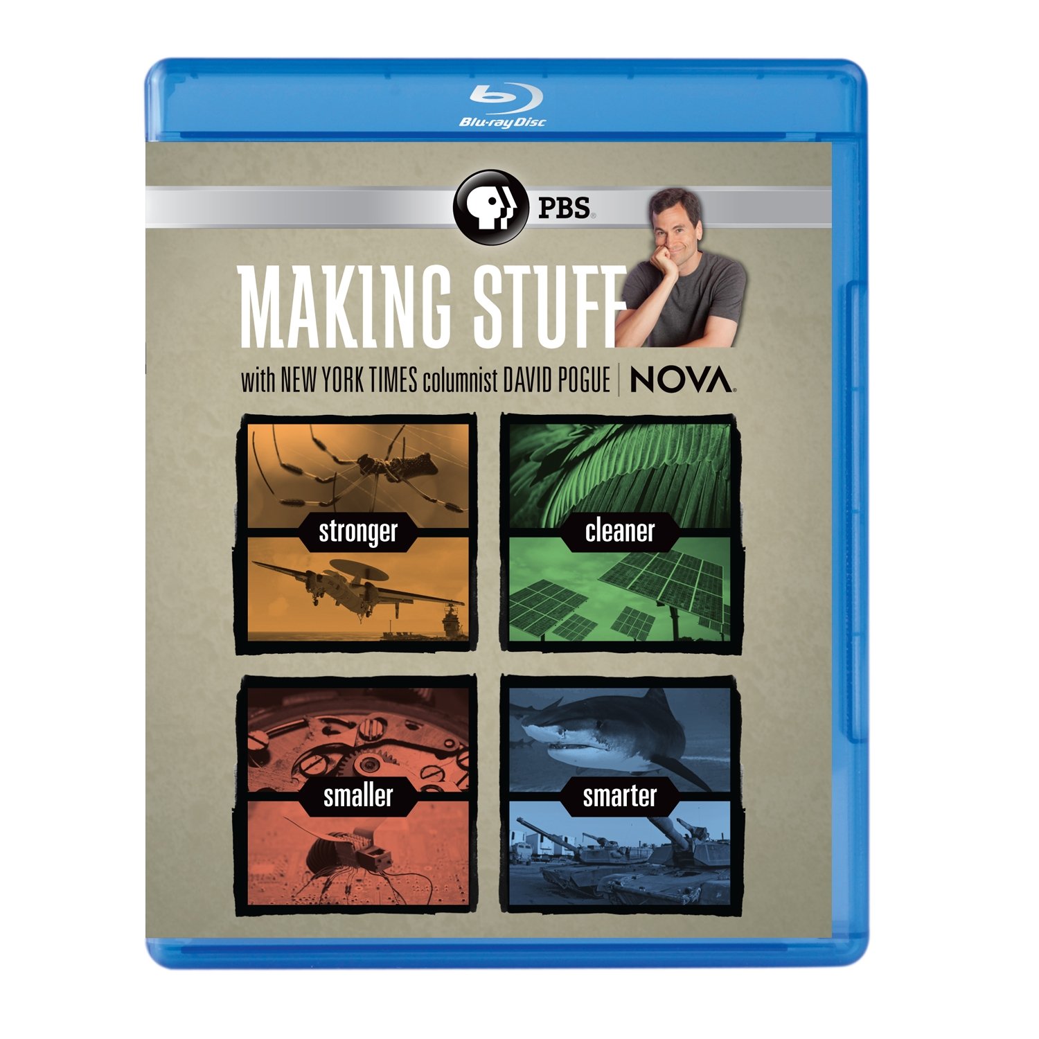 Nova: Making Stuff [Blu-ray] - Science Documentary for Home Entertainment & Educational Use