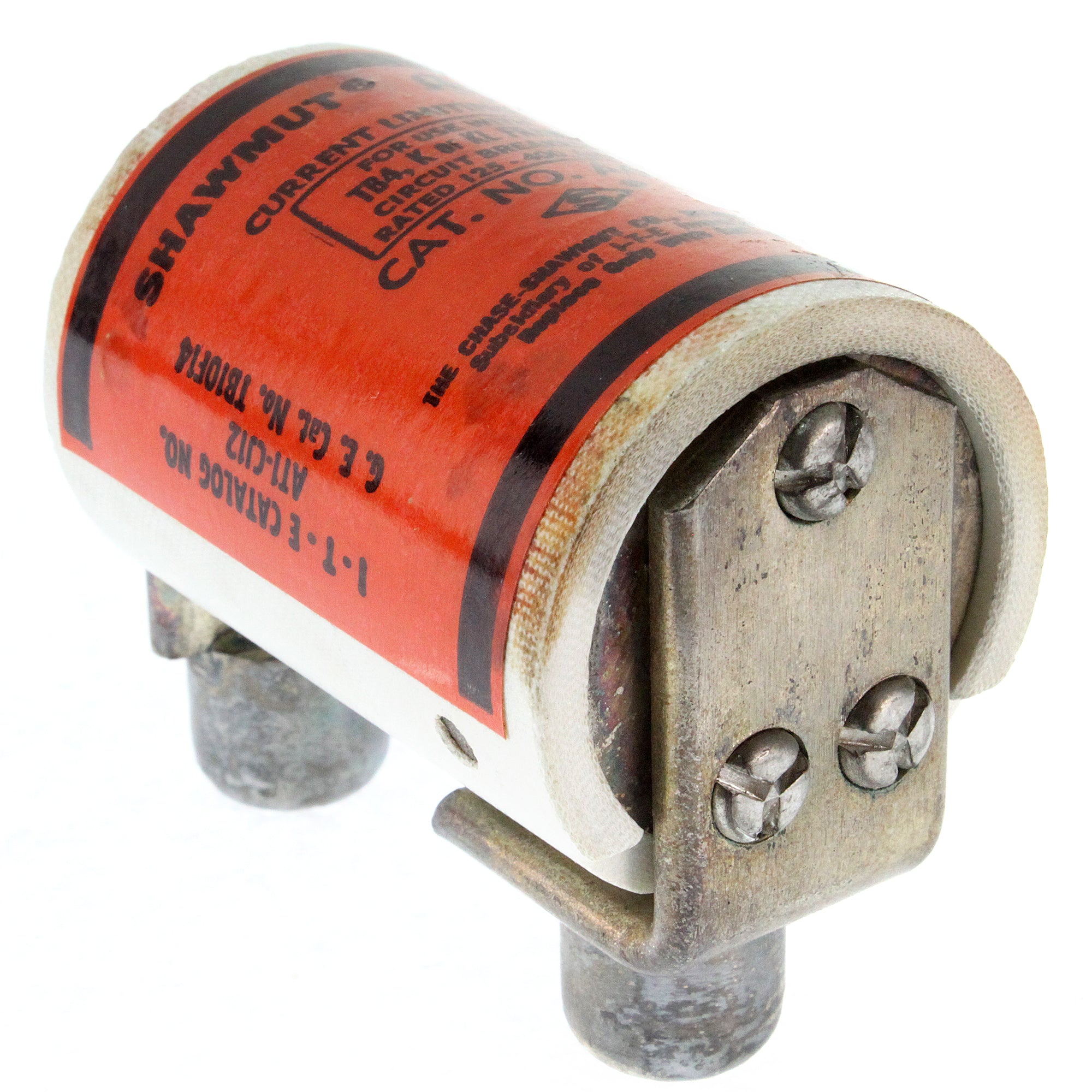FERRAZ SHAWMUT A6KA Current Limiting Fuse 125A 400A - Electrical Panel Protection for Industrial & Commercial Use