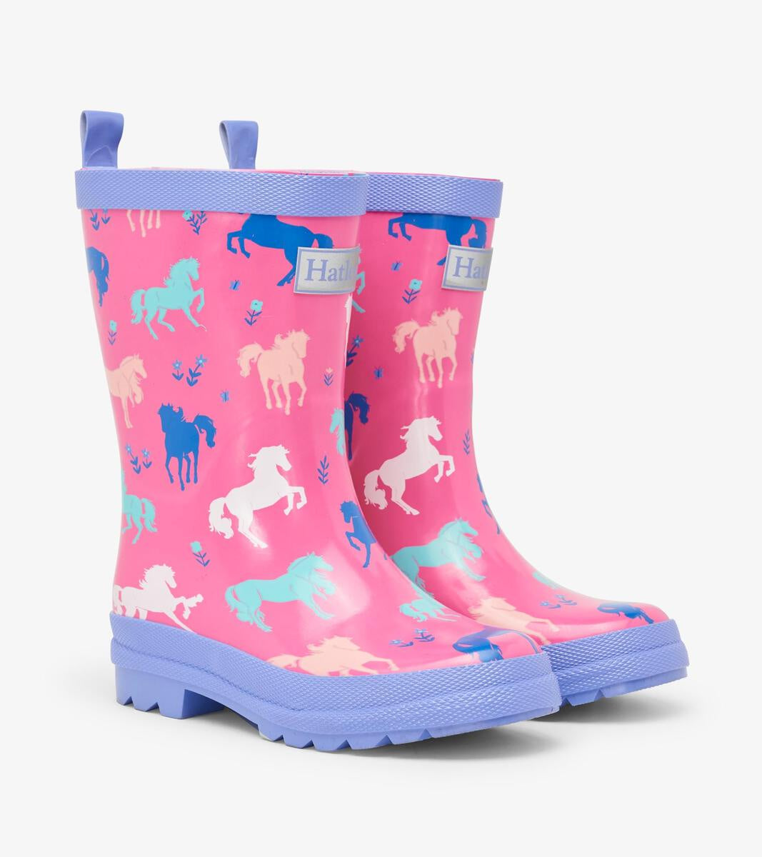 Stylish Hatley Rain Boots for Women - Waterproof Painted Pastures Design - Perfect for Gardening, Hiking & Outdoor Adventures