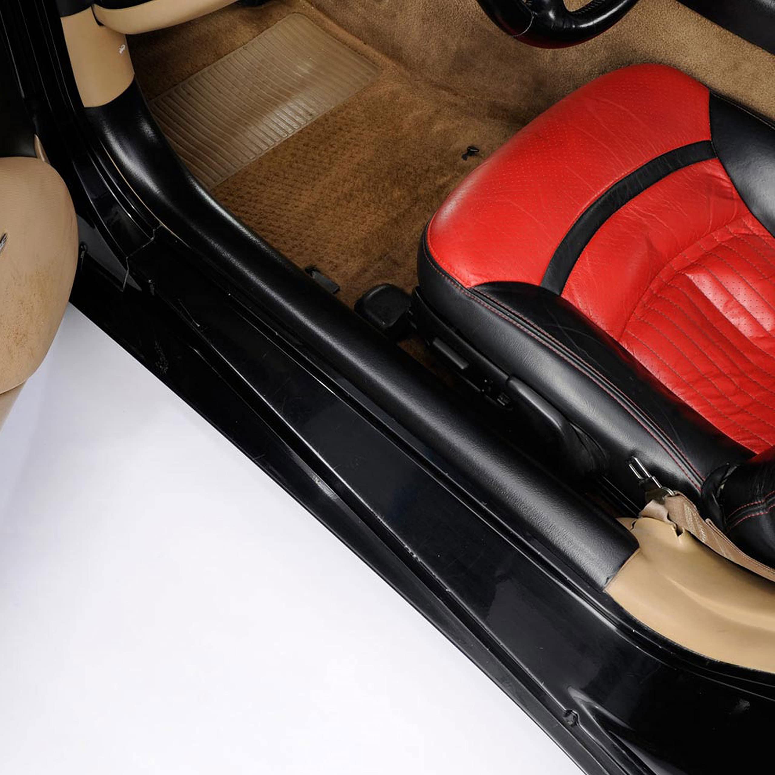 1997-2004 Corvette C5 Door Sill Plates - Black or Clear Options | Mid America Motorworks | Durable Protection & Stylish Upgrade for Your Corvette Interior | Perfect for Car Shows & Daily Driving