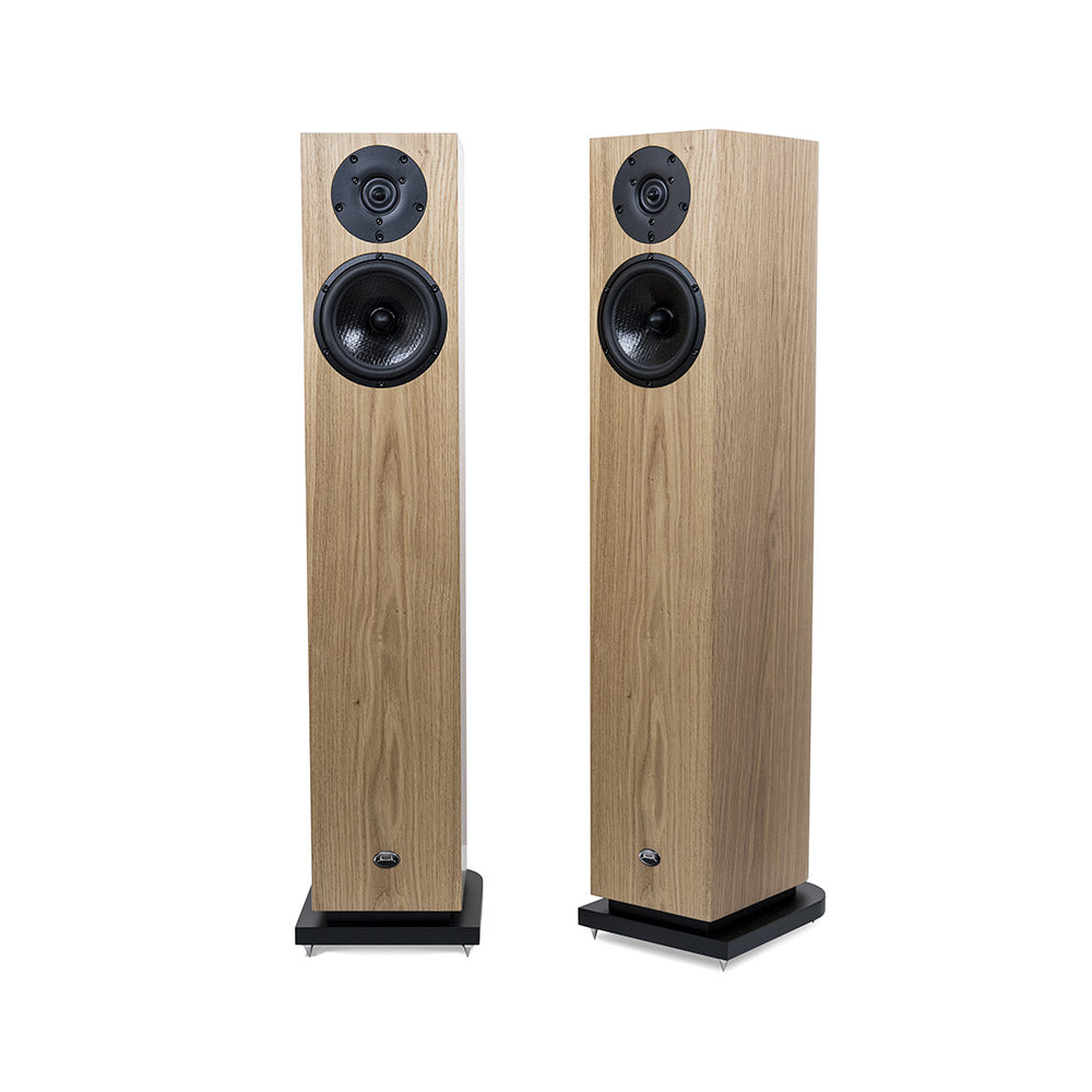 Sensa Floorstanding Speakers - High-Quality Audio for Home Theater & Music | Perfect for Living Room & Entertainment Spaces