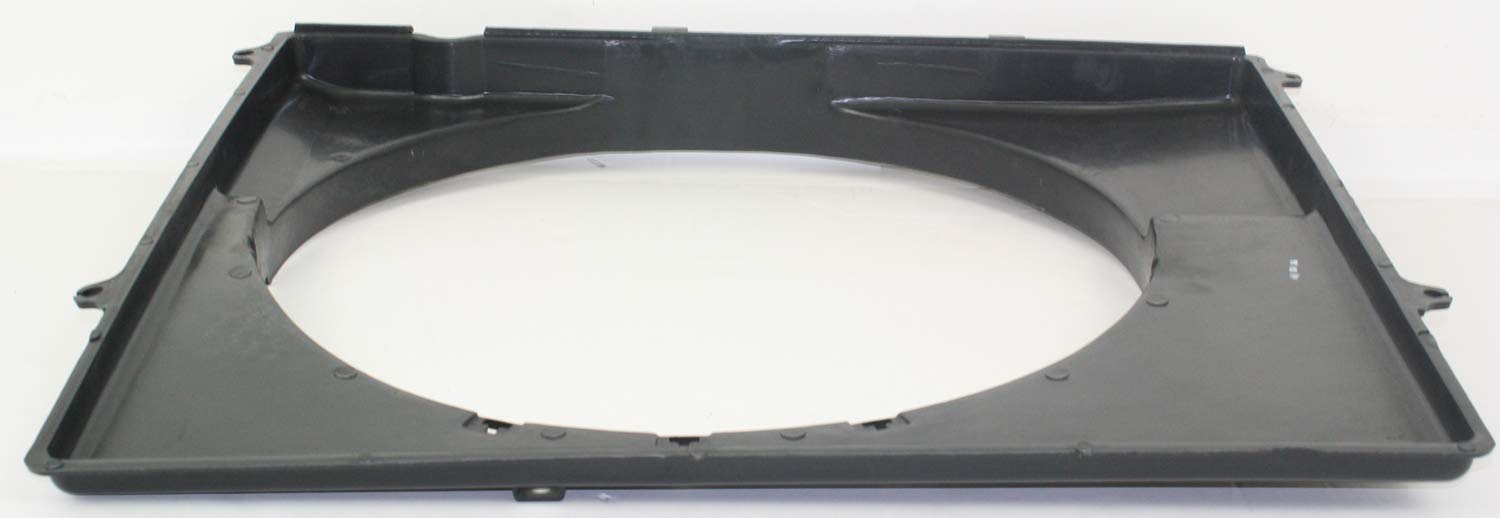 Go-Parts Replacement Radiator Fan Shroud for 1995-2004 Toyota Tacoma V6 Engine - Automatic Transmission Compatible with 1996 1997 1998 1999 2000 2001 2002 2003 Models - Perfect for Cooling System Repair & Maintenance