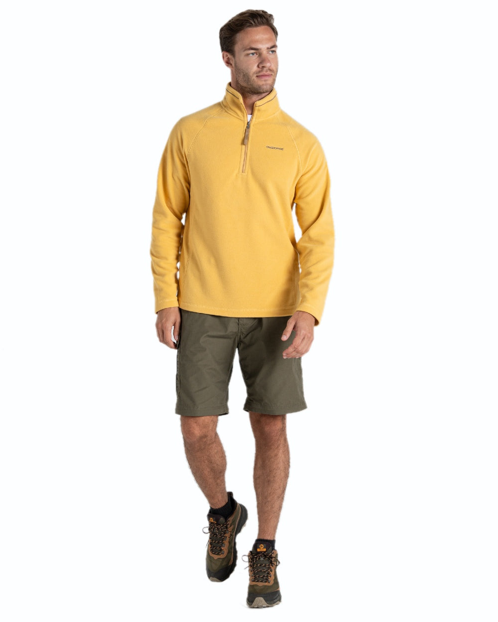 Craghoppers Men's Kiwi Convertible Recycled Trousers - Lightweight Quick-Dry Hiking Pants for Outdoor Adventures & Travel