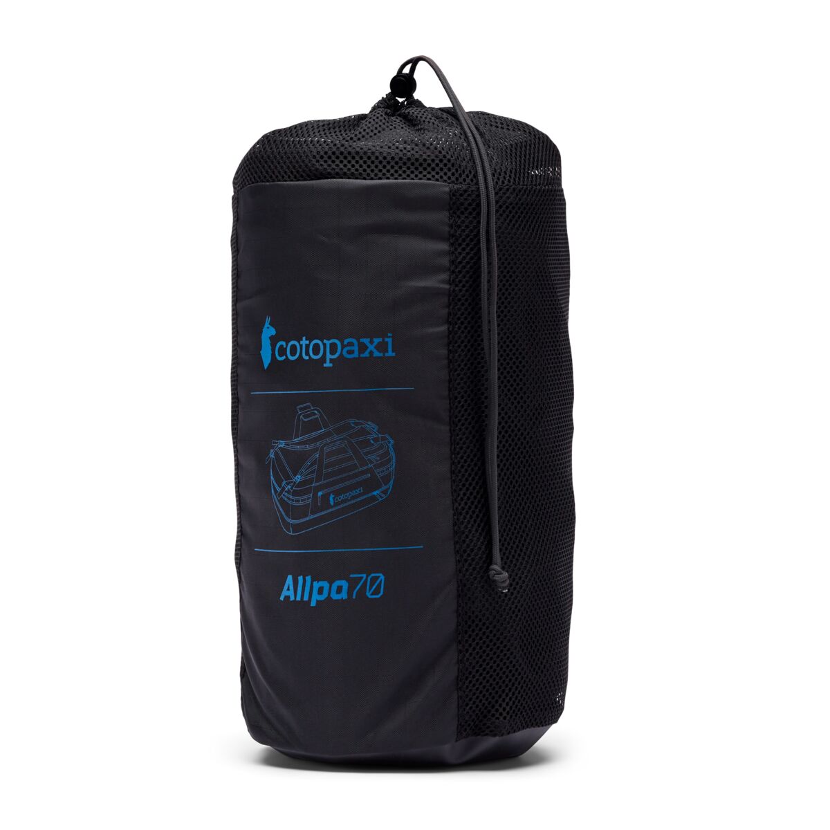 Cotopaxi Allpa 70L Travel Duffel Bag - Waterproof Carry-On Luggage for Outdoor Adventures, Hiking & Air Travel - Black Backpack with Multiple Pockets & Durable Design