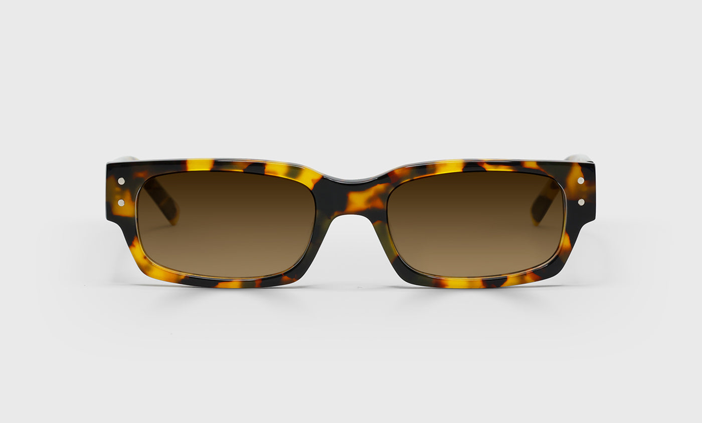 Peckerhead Color 19 Tortoise Shell Acetate Eyeglass Frames - Lightweight & Durable Reading Glasses for Men & Women - Perfect for Office, Reading & Daily Use