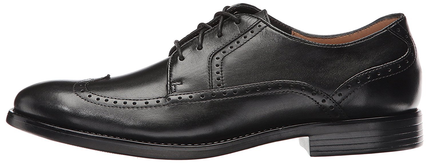Dockers Men's Robertson Oxford Shoes - Classic Comfortable Slip-On Dress Shoes for Business & Casual Wear | Office, Wedding, Party & Everyday Use