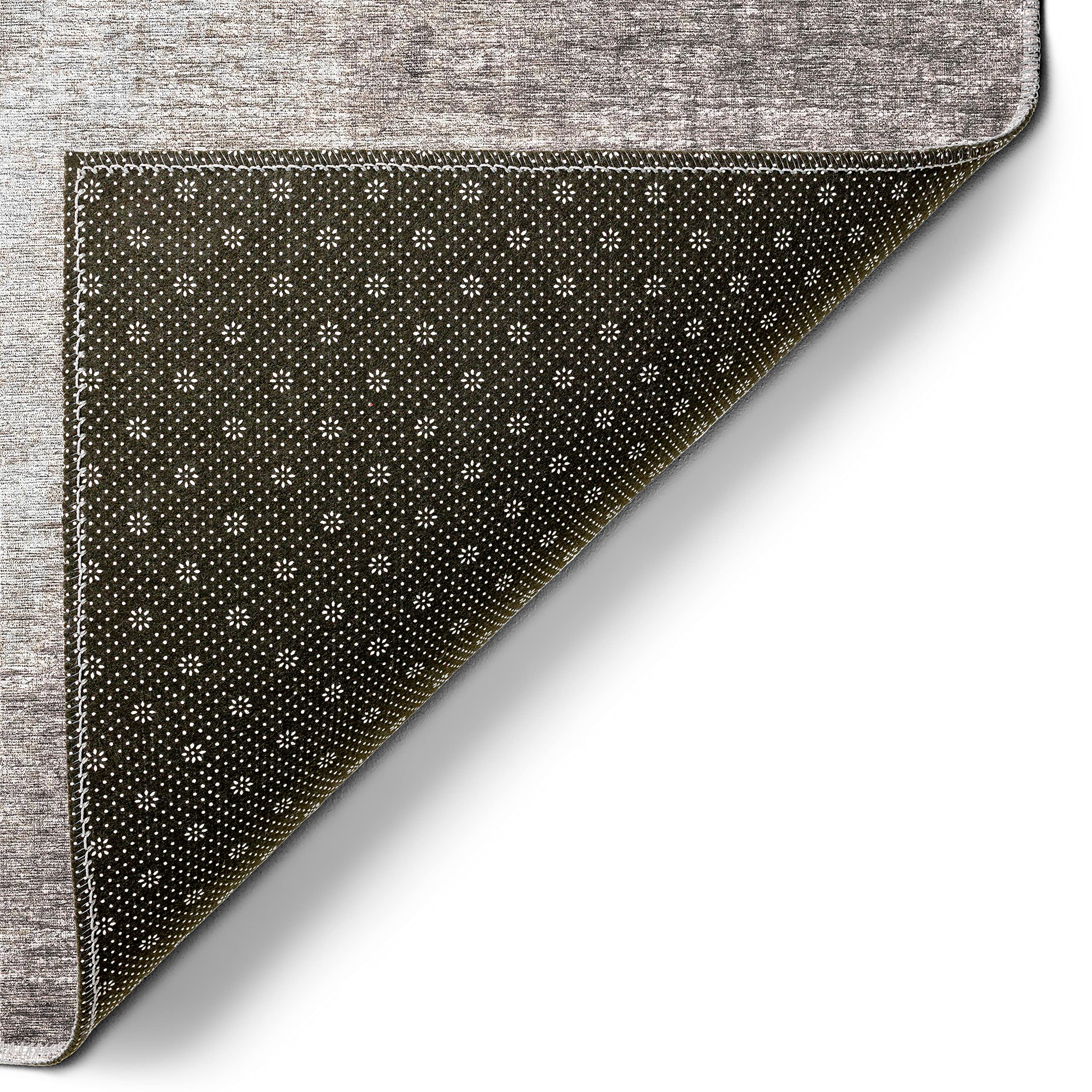 Addison Rugs Rylee ARY31 Brown Washable 1'8