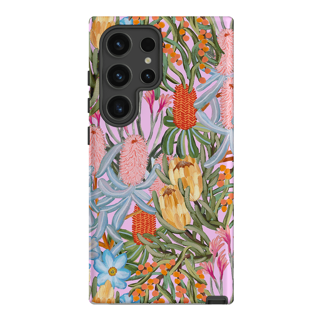 Floral Sorbet Phone Case for iPhone 15/14/13/12/11 Pro Max - Cute Flower Pattern Slim Protective Cover - Perfect for Everyday Use, Travel & Gift Giving