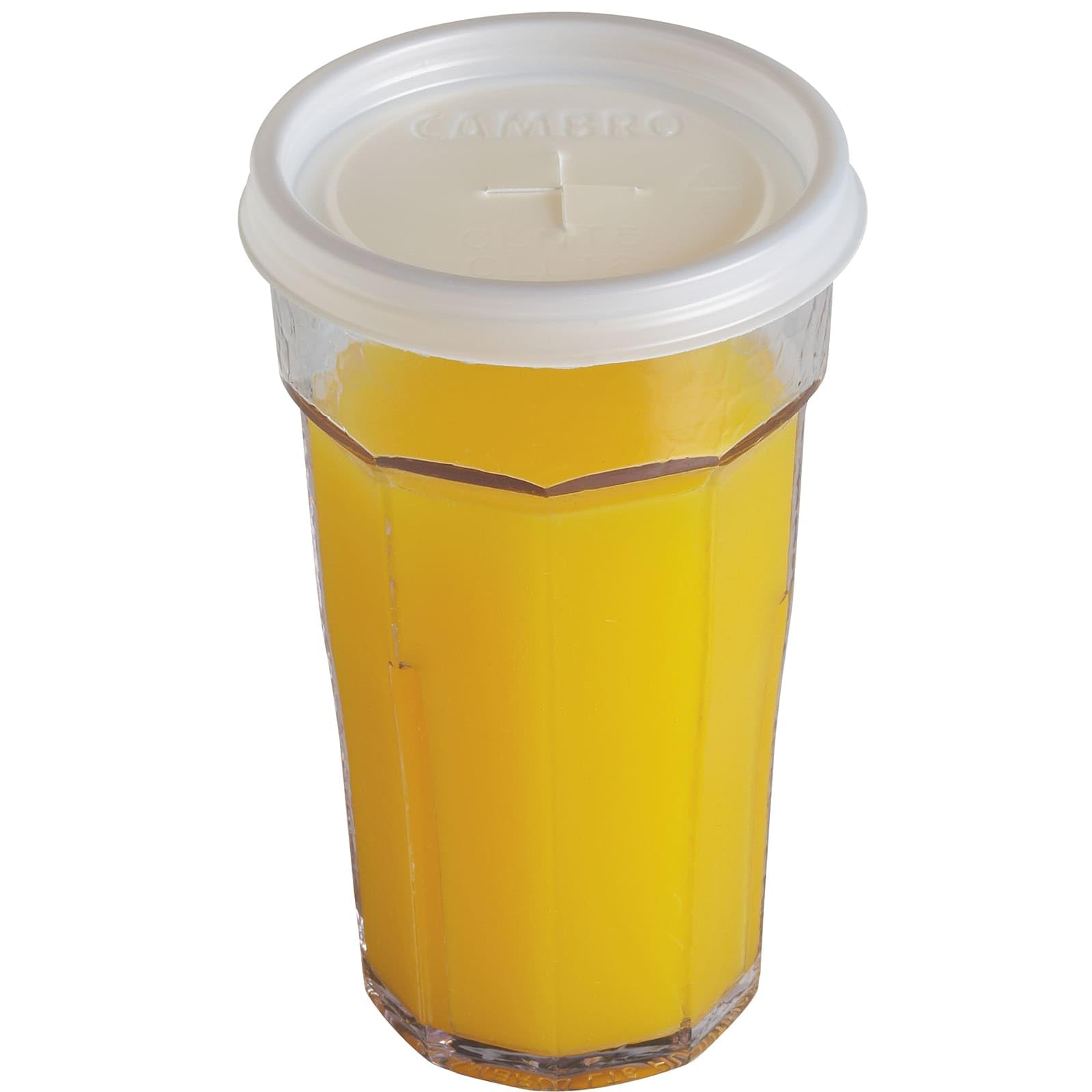 Cambro Disposable Lid for Laguna Tumbler LT6 - Perfect for Coffee Shops, Restaurants & Takeout Services