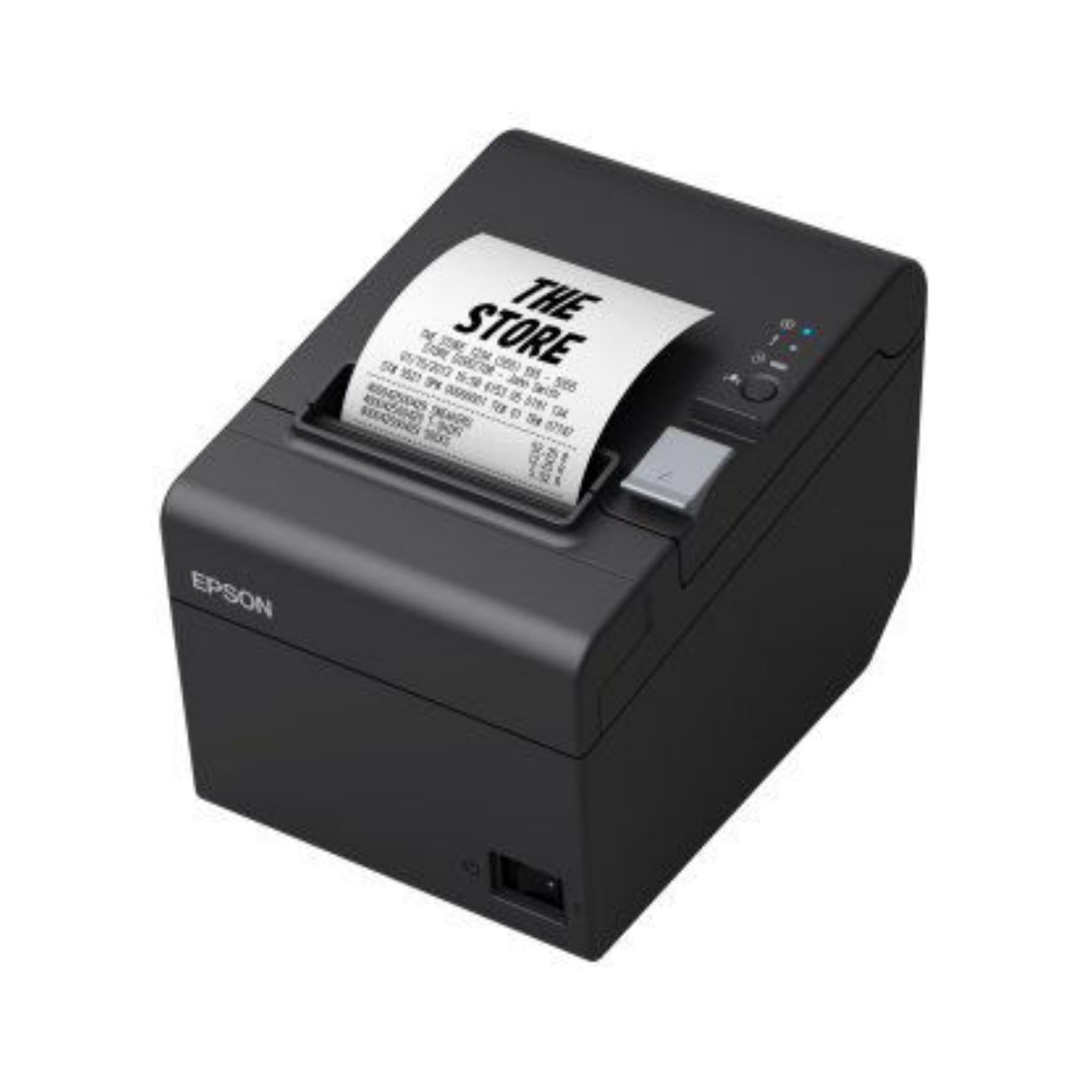 Epson TM T20III High-Speed Thermal Receipt Printer - USB & Serial Connectivity for Retail, Restaurant & POS Systems - Perfect for Receipt Printing, Order Processing & Business Transactions